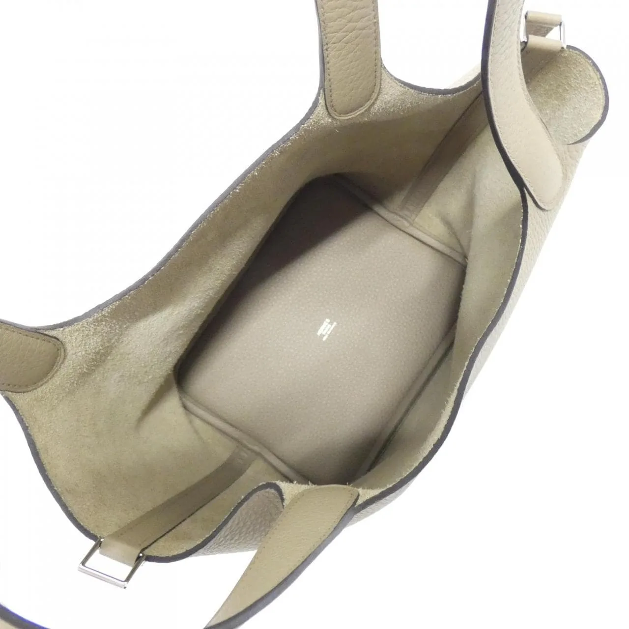 HERMES Picotin 060991CK Handbag Clemence 5