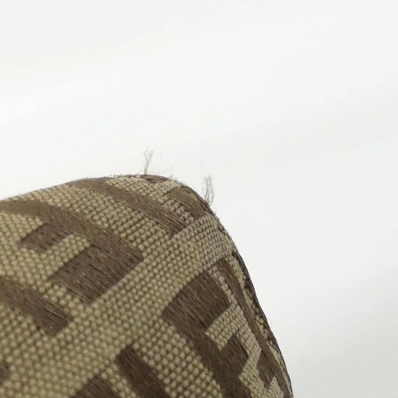 FENDI Baguette 8BR001 NY1 Shoulder Canvas Black Canvas - Thumbnail 3