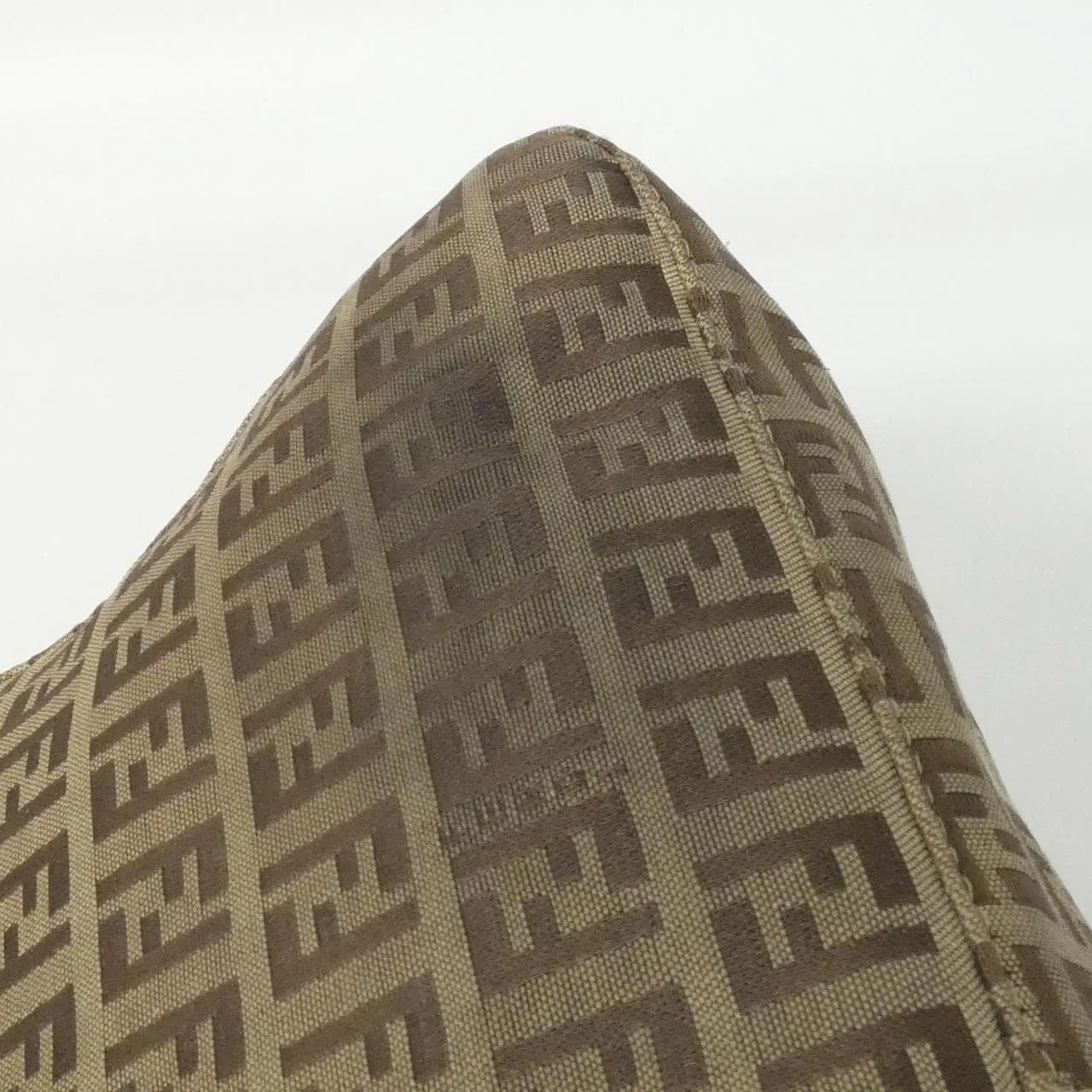 FENDI Baguette 8BR001 NY1 Shoulder Canvas Black Canvas - Thumbnail 4