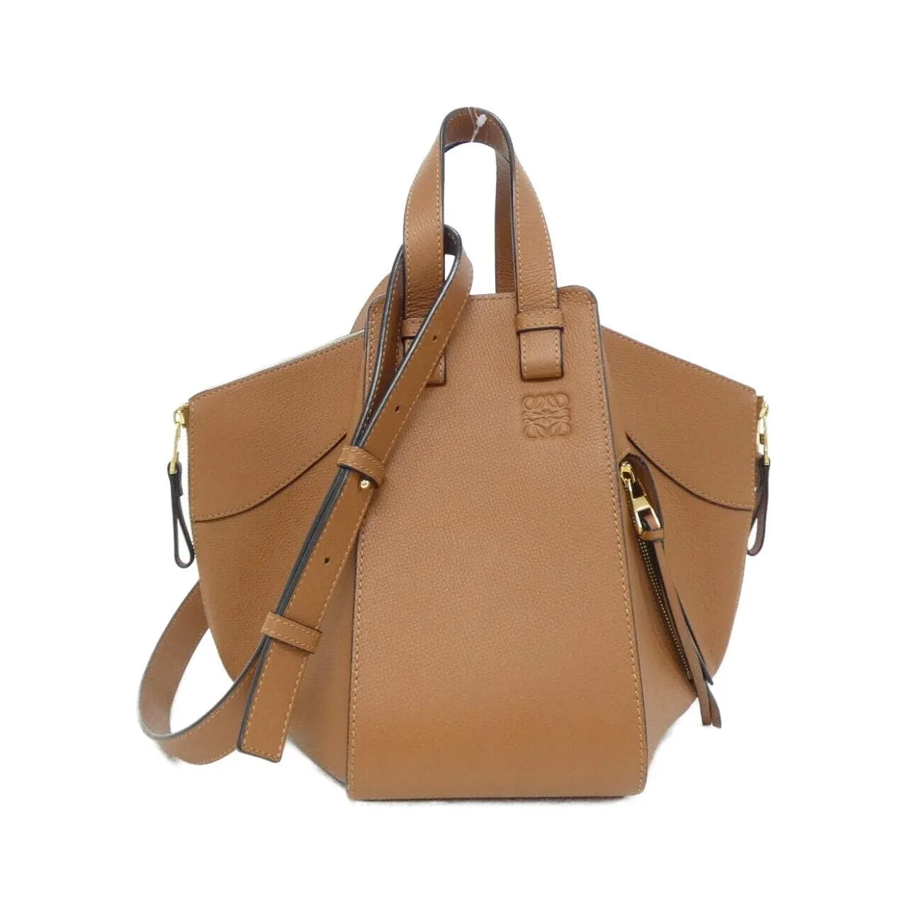 LOEWE Hammock A538S35X18 Shoulder Black