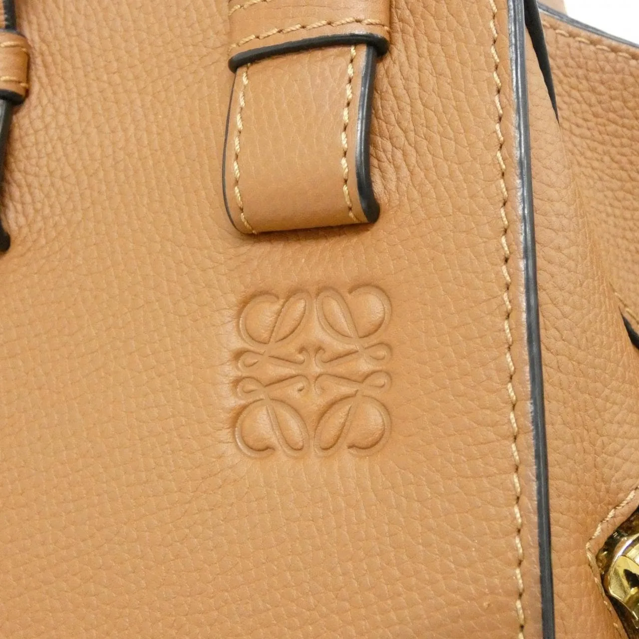 LOEWE Hammock A538S35X18 Shoulder Black - Thumbnail 4