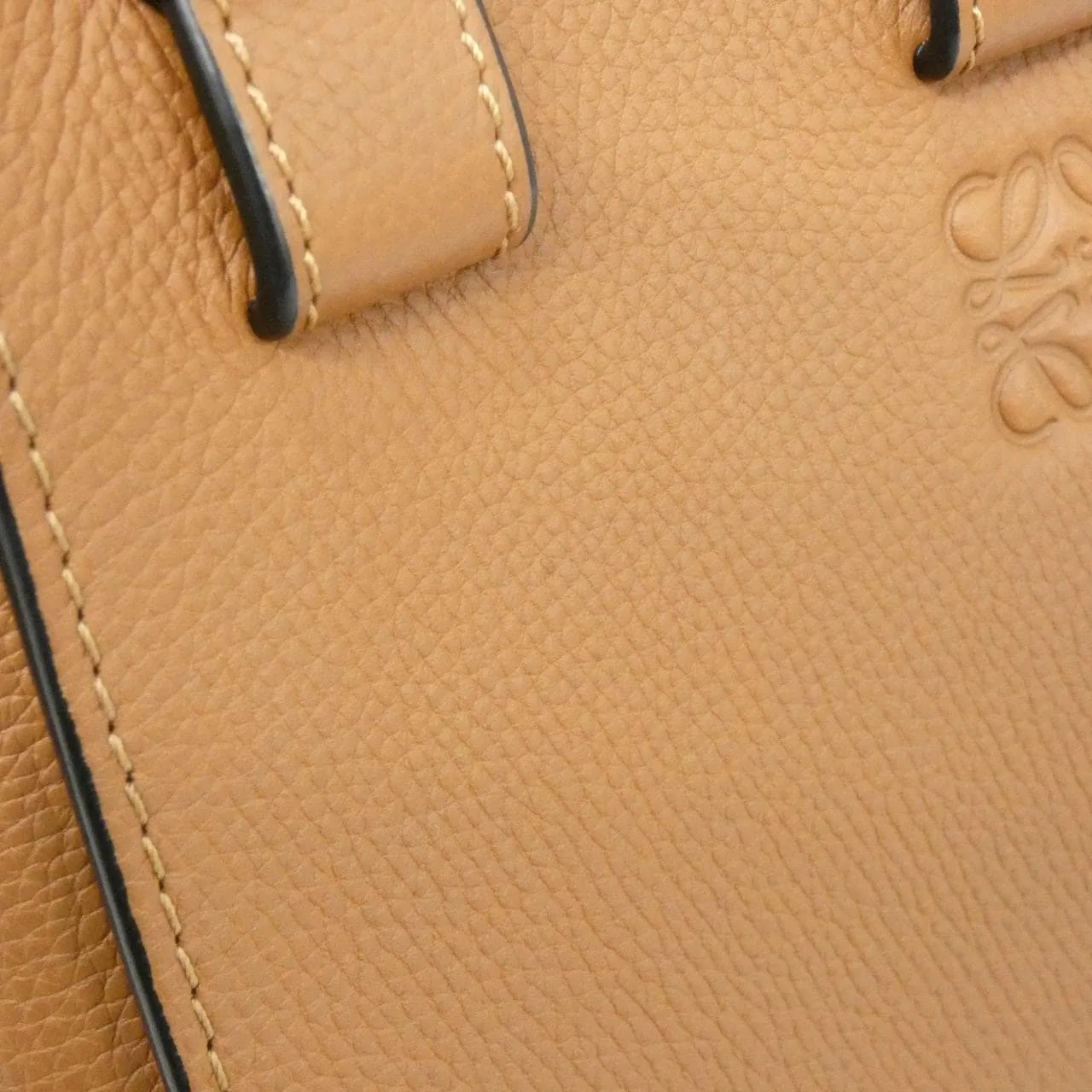 LOEWE Hammock A538S35X18 Shoulder Black - Thumbnail 5