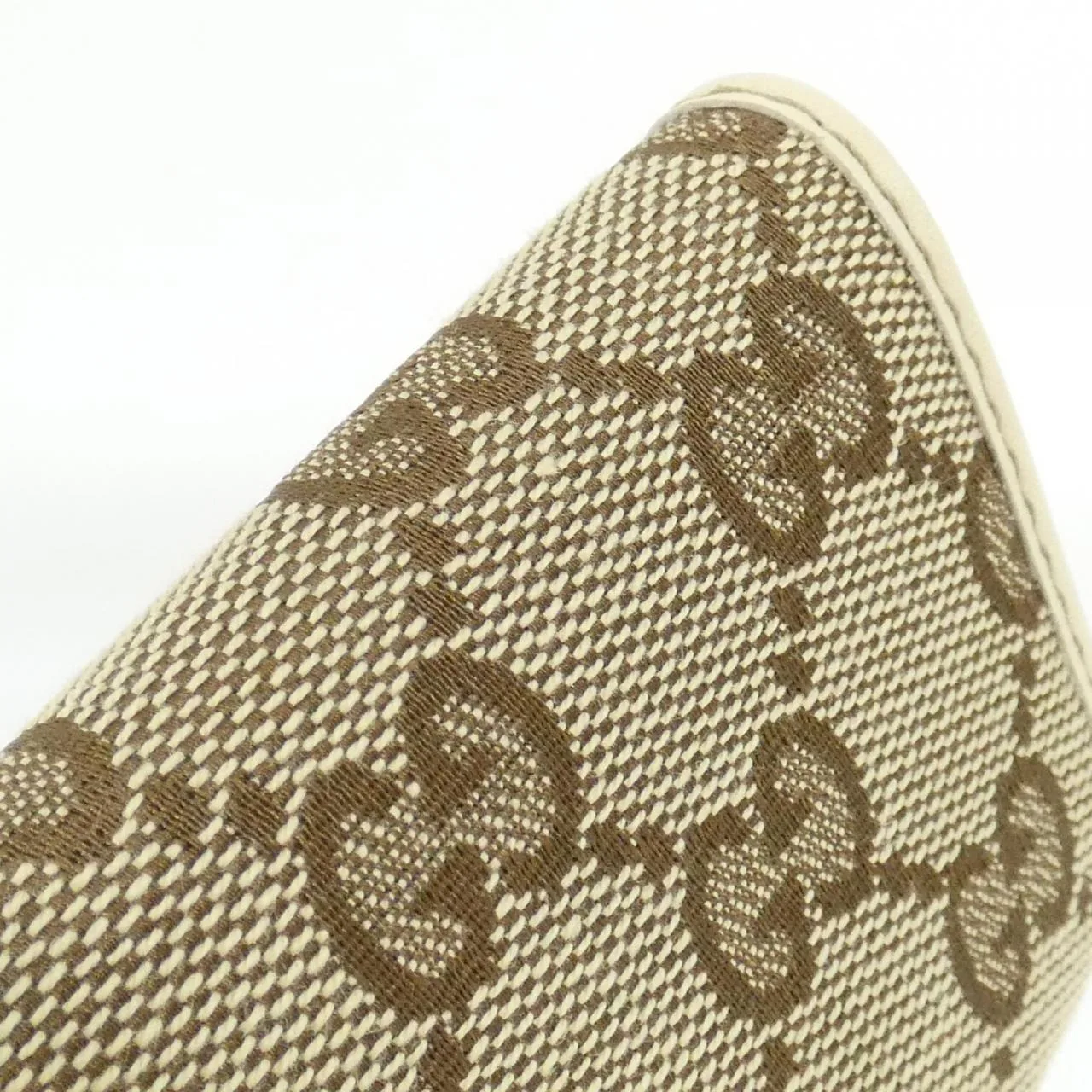 GUCCI 181599 Key Case Canvas Beige Canvas Rank A - Thumbnail 4
