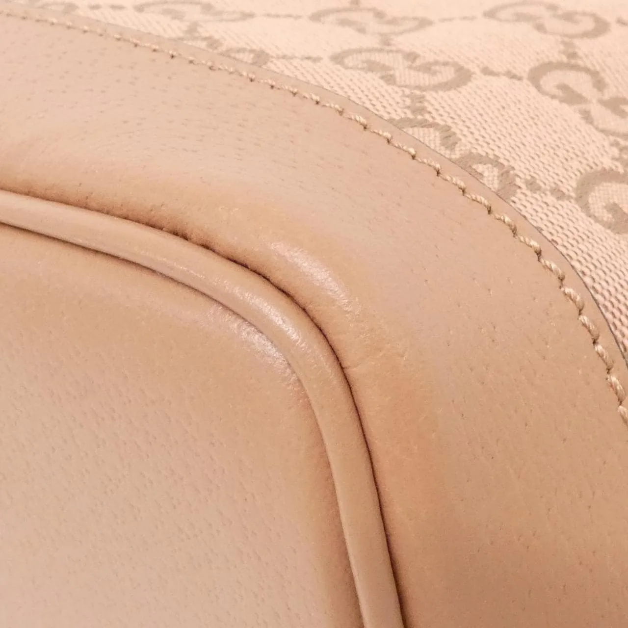 GUCCI 742102 FACC5 Handbag Canvas Black Canvas - Thumbnail 3