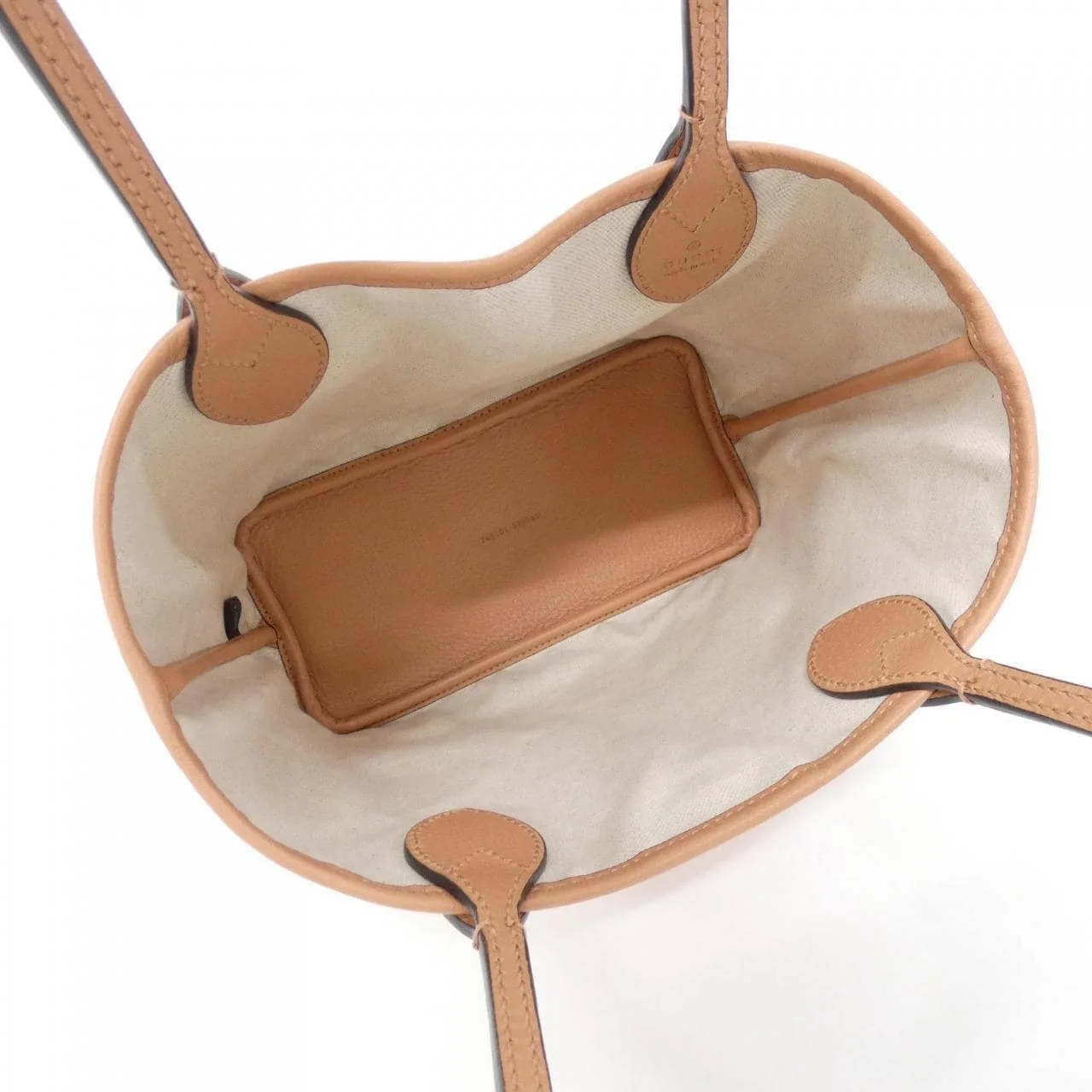 GUCCI 742102 FACC5 Handbag Canvas Black Canvas - Thumbnail 6