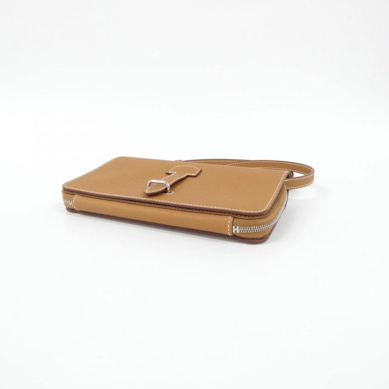 HERMES 086037CK 銀包 Epsom 3