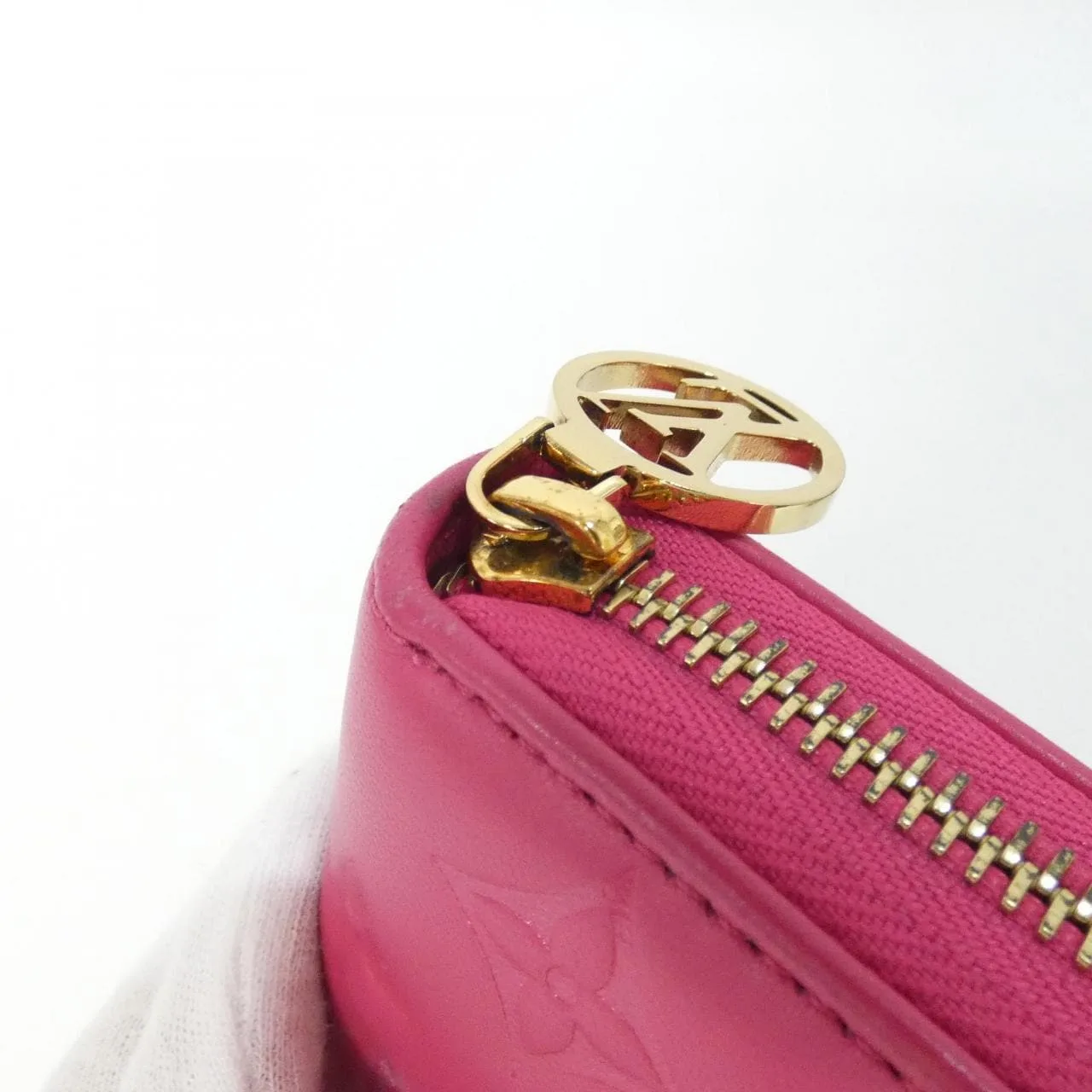 LOUIS VUITTON M82737 Wallet Lambskin 5