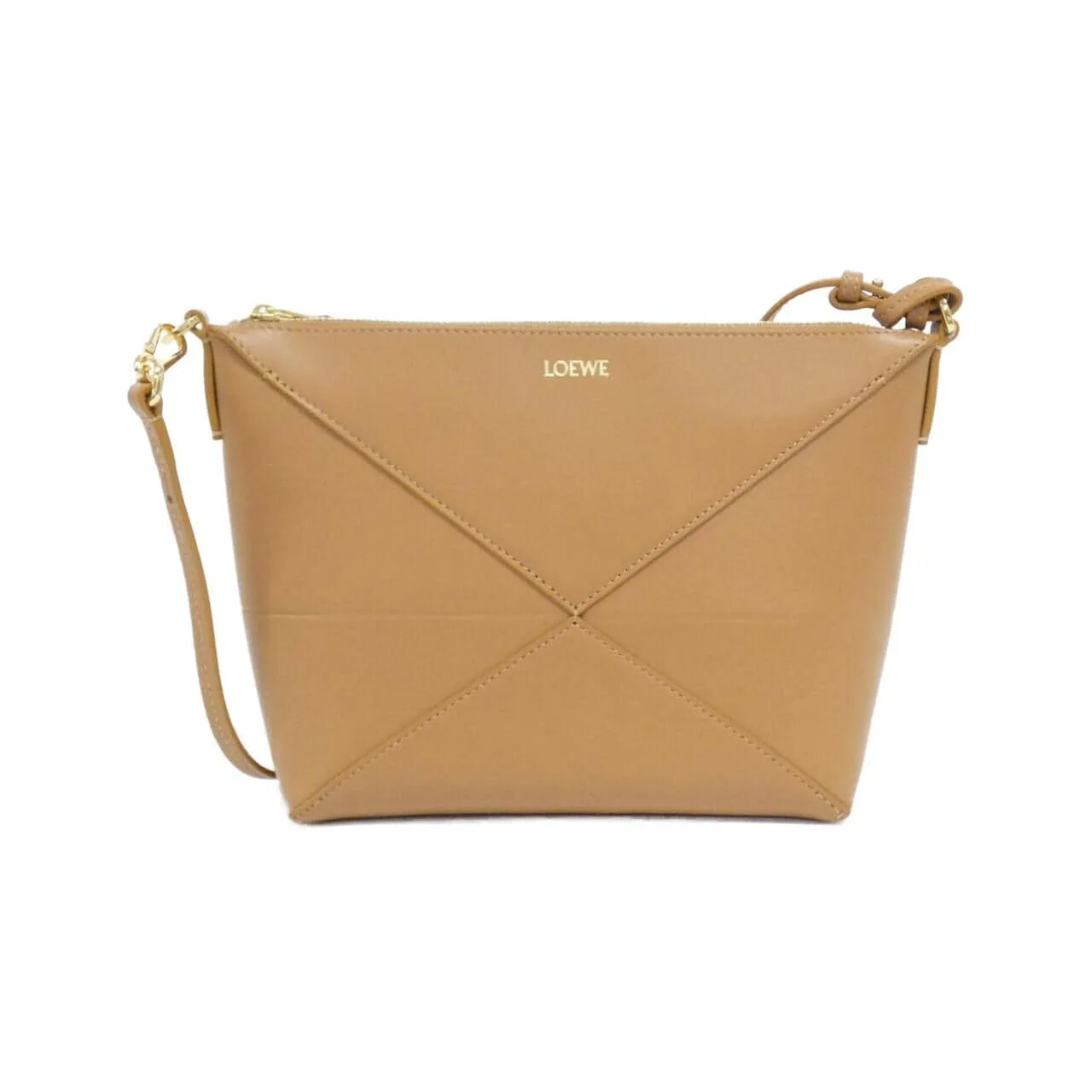 LOEWE Puzzle C510PT1X01 肩背包 Black