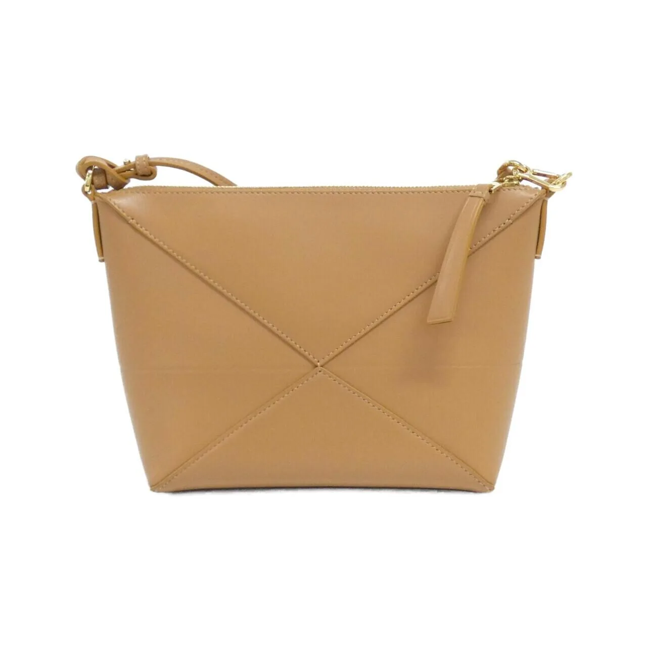 LOEWE Puzzle C510PT1X01 Shoulder Black Rank A - Thumbnail 2