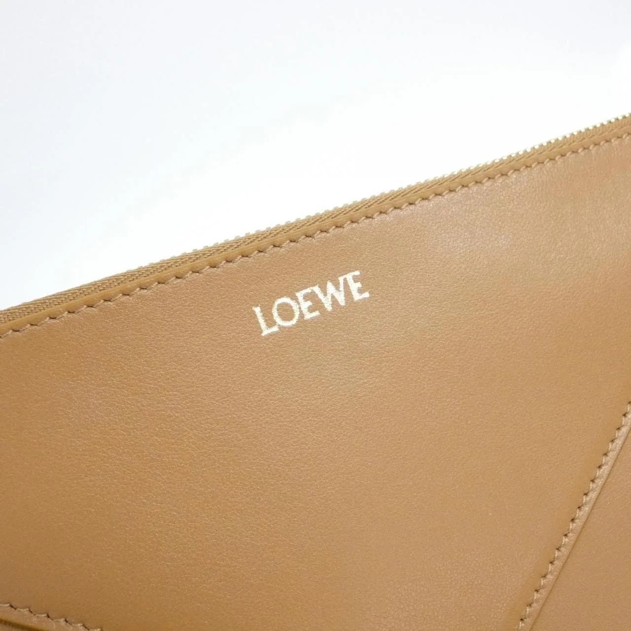 LOEWE Puzzle C510PT1X01 Shoulder Black Rank A - Thumbnail 4