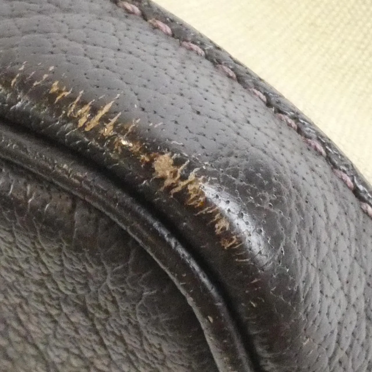 HERMES Garden Party 061148CK Tote Brown Rank B - Thumbnail 3