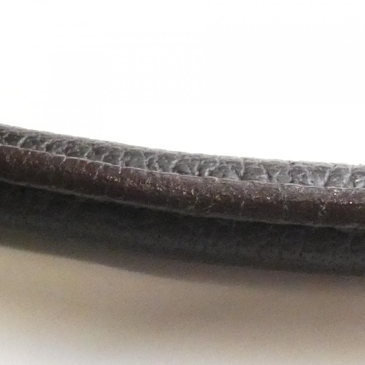 HERMES Garden Party 061148CK Tote Brown Rank B - Thumbnail 7