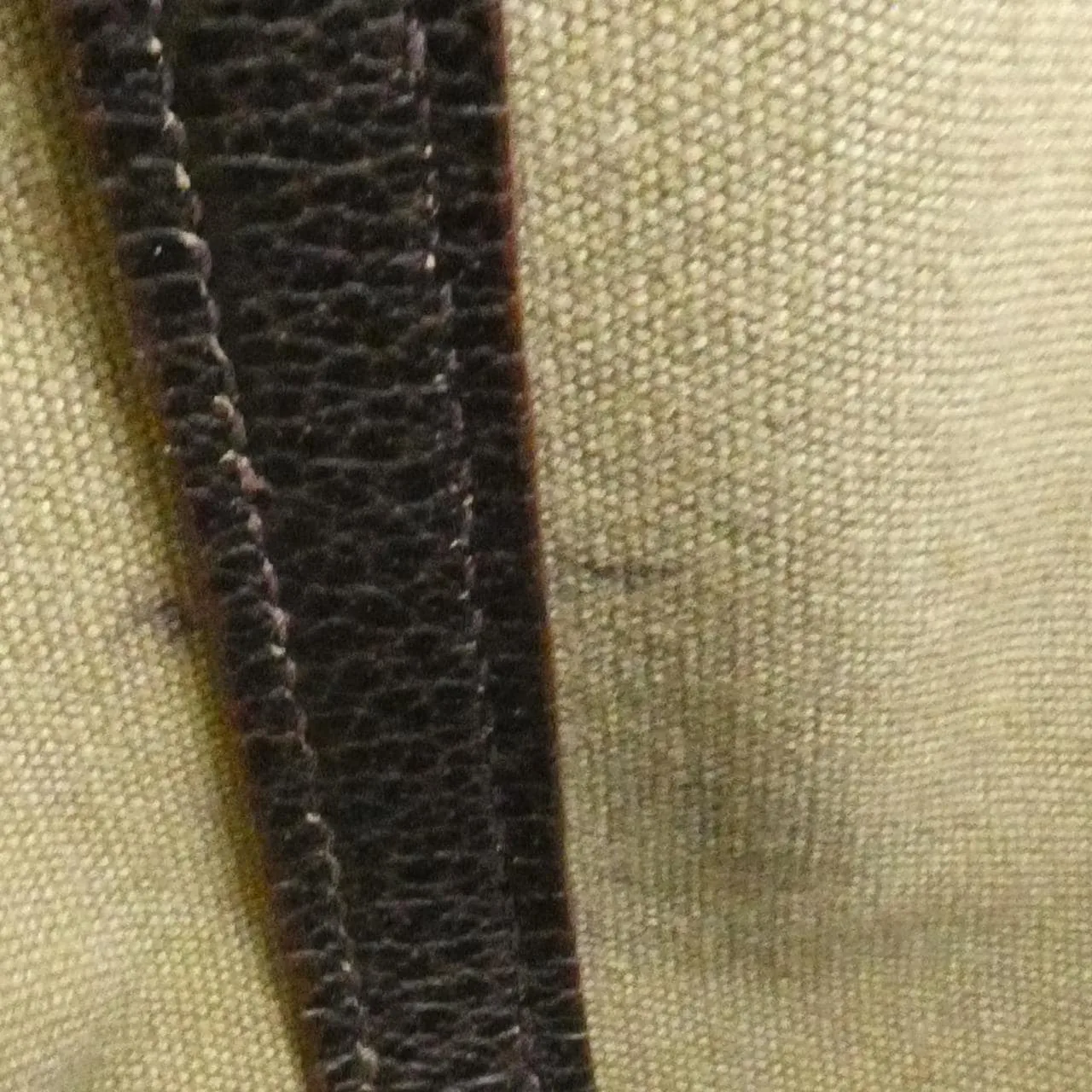 HERMES Garden Party 061148CK Tote Brown Rank B - Thumbnail 9