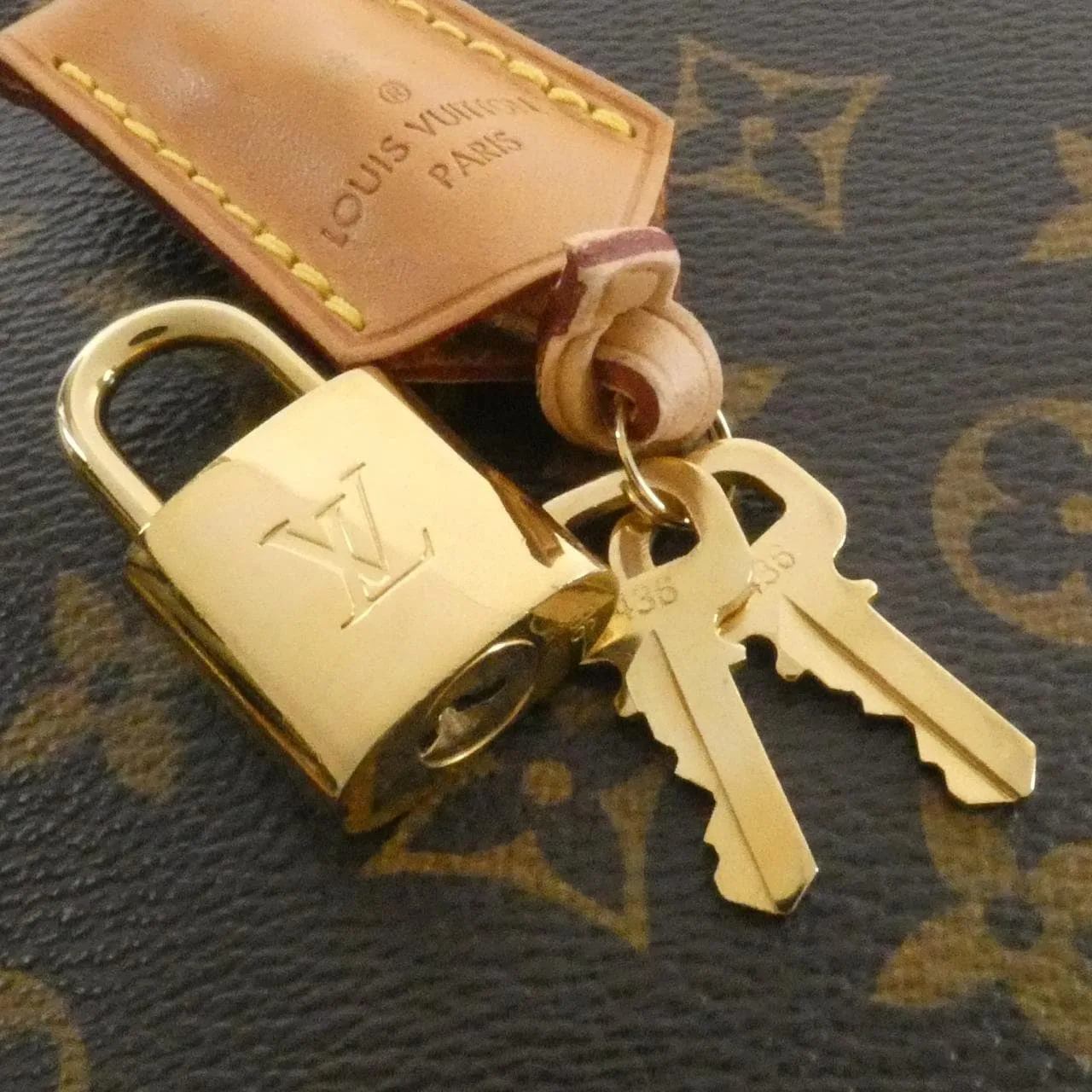 LOUIS VUITTON M51191 手提包 Monogram 4