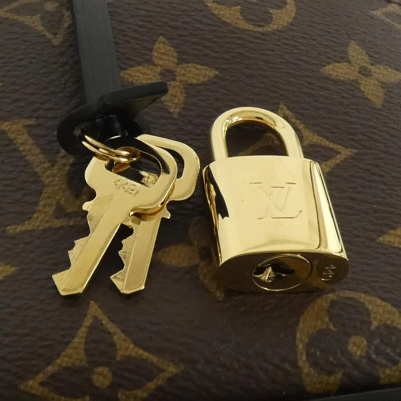LOUIS VUITTON M45165 Handbag Monogram 4