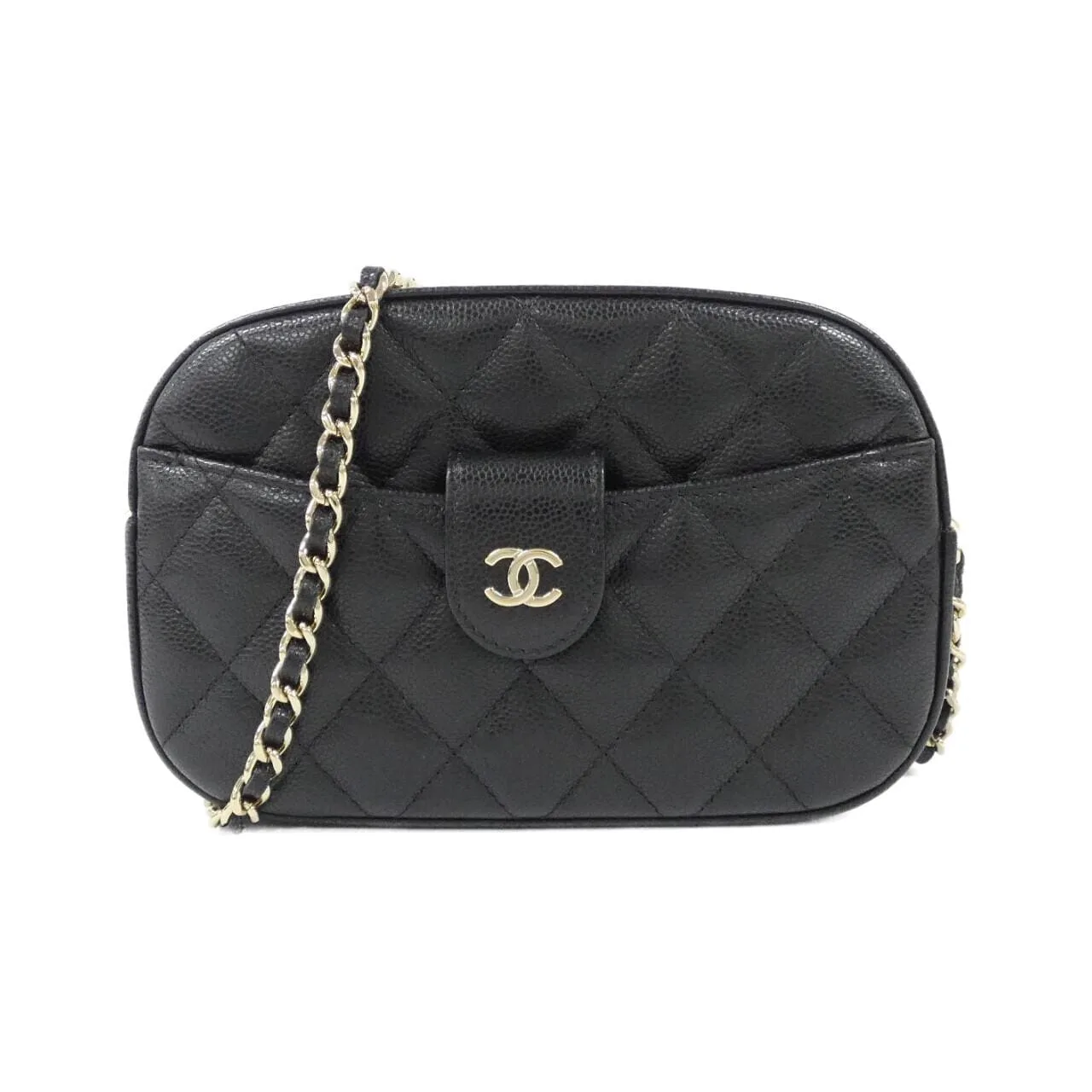 CHANEL Timeless Classic AP3998 Wallet Grained Calfskin
