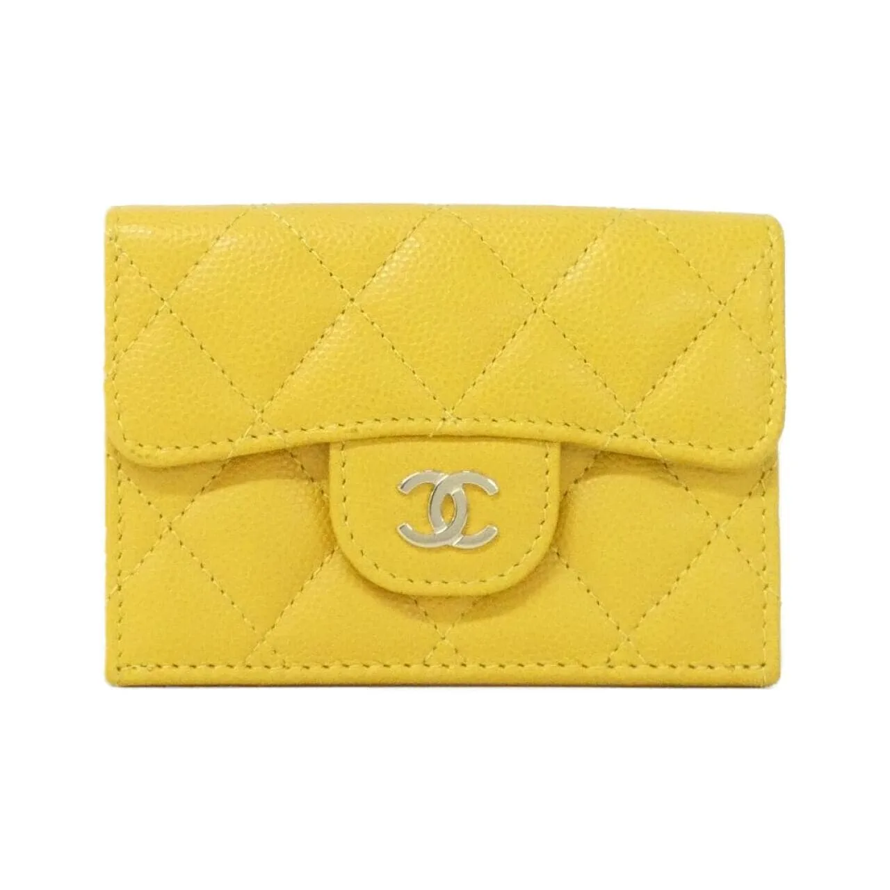 CHANEL Timeless Classic AP0230 Wallet Grained Calfskin