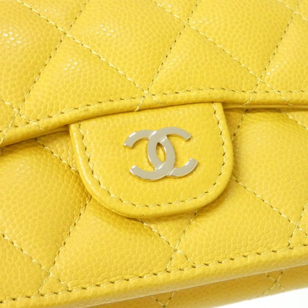 CHANEL Timeless Classic AP0230 Wallet Grained Calfskin 4
