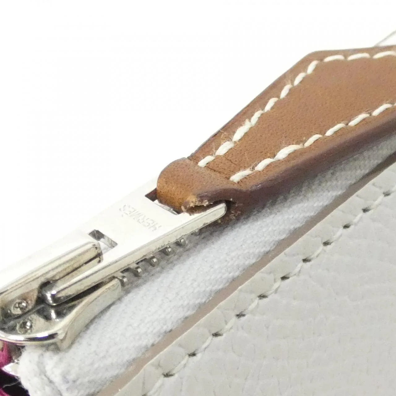 HERMES 084537CK 銀包 Epsom 3