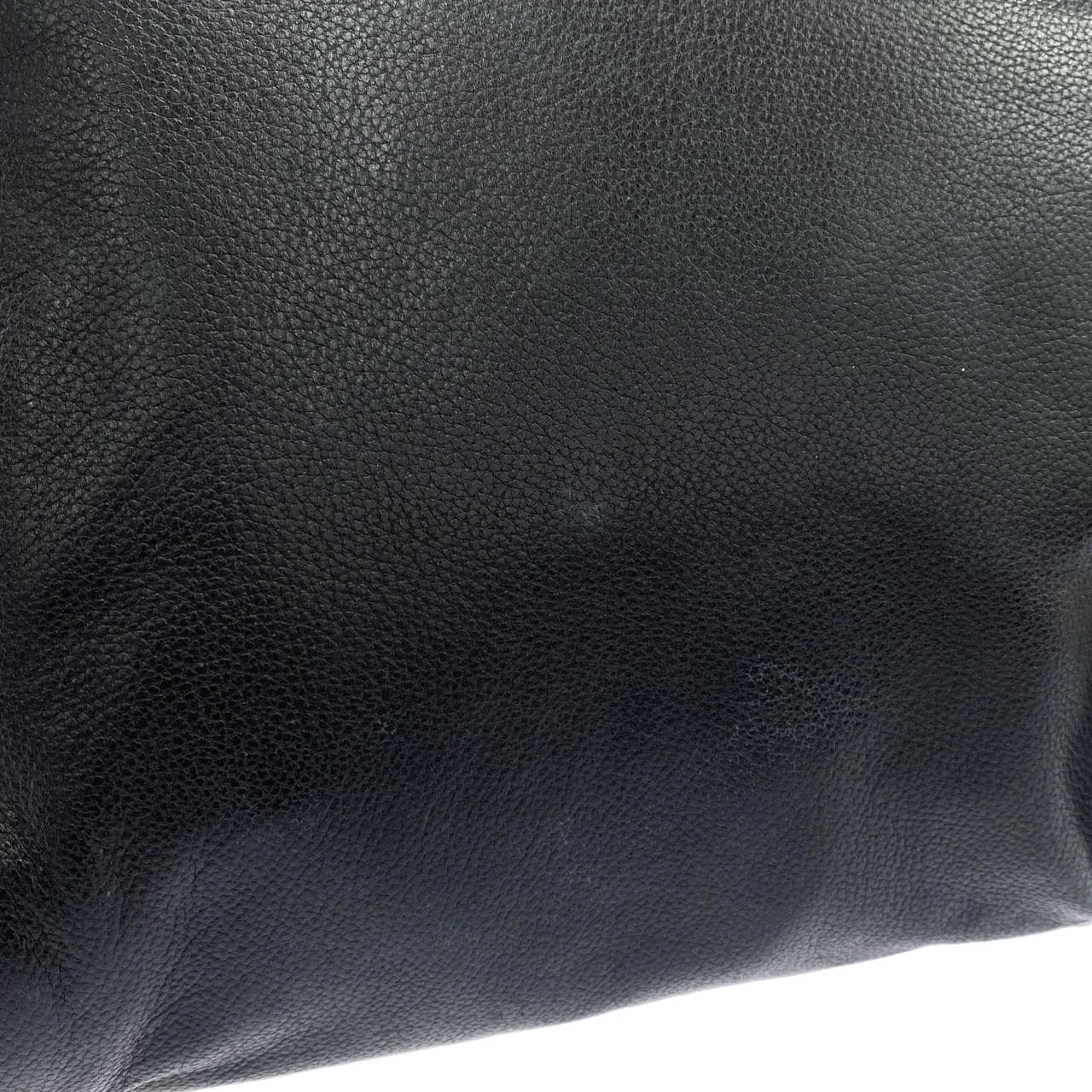 LOEWE Handbag Leather Black Leather Rank A - Thumbnail 7