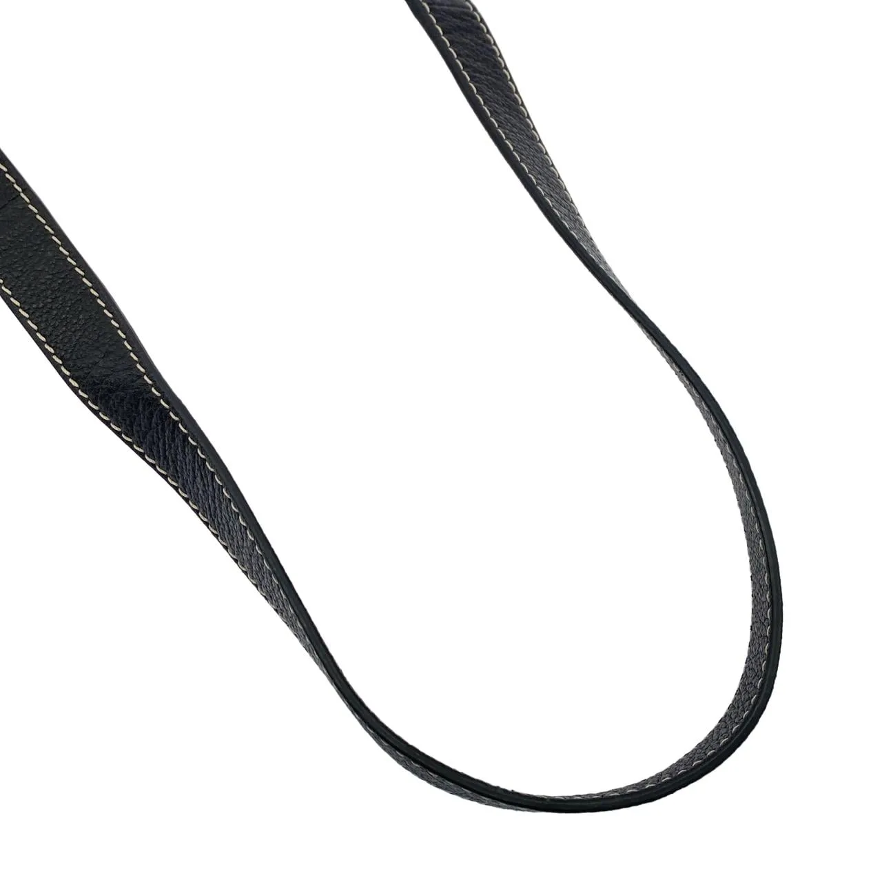 LOEWE Handbag Leather Black Leather Rank A - Thumbnail 8
