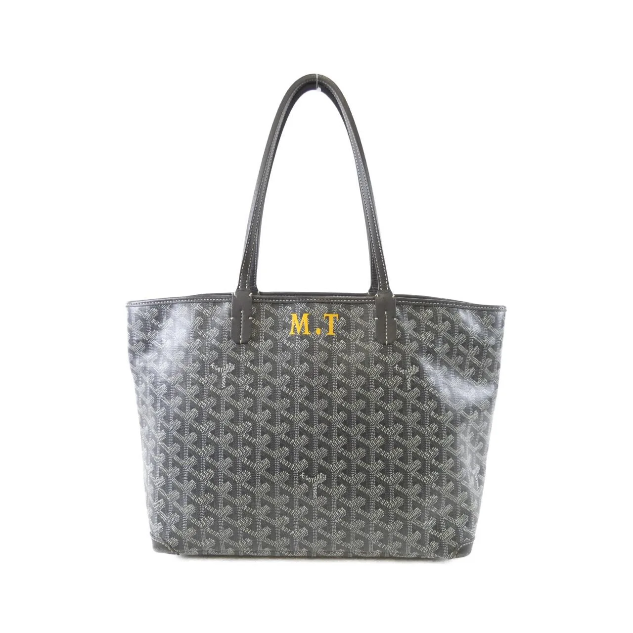 GOYARD Artois AMA ARTOIS PM 手提包 帆布 Grey