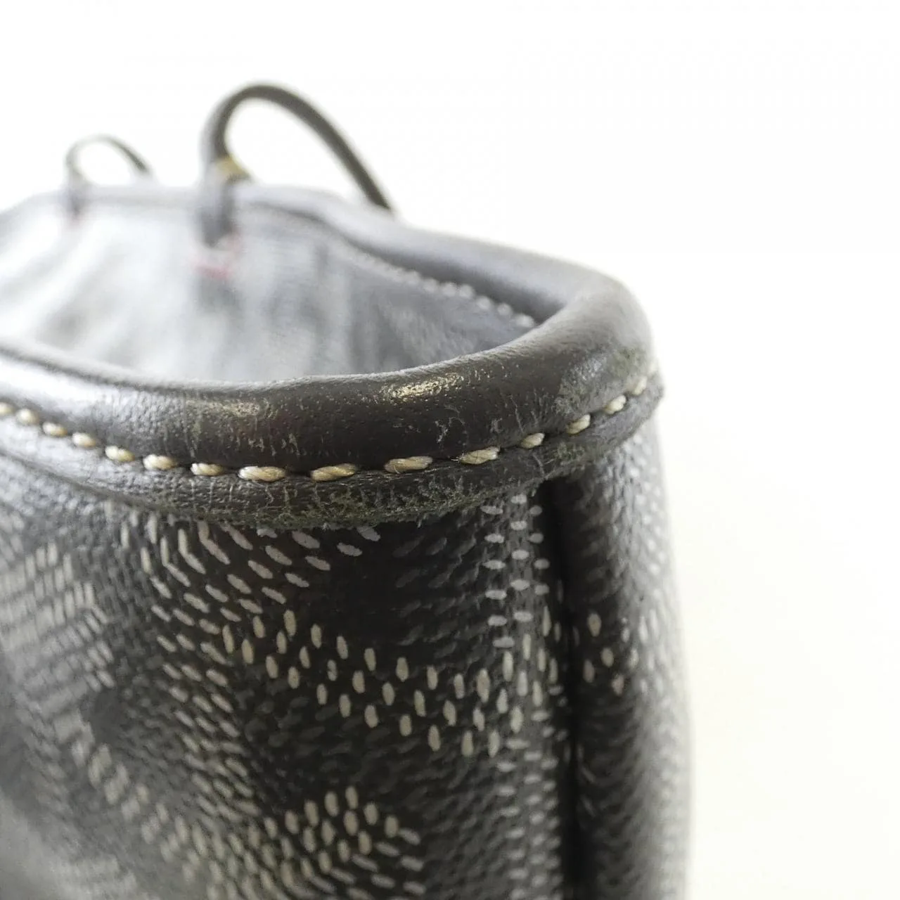 GOYARD Artois AMA ARTOIS PM 手提包 帆布 灰色 帆布 中古品B - 縮圖 5