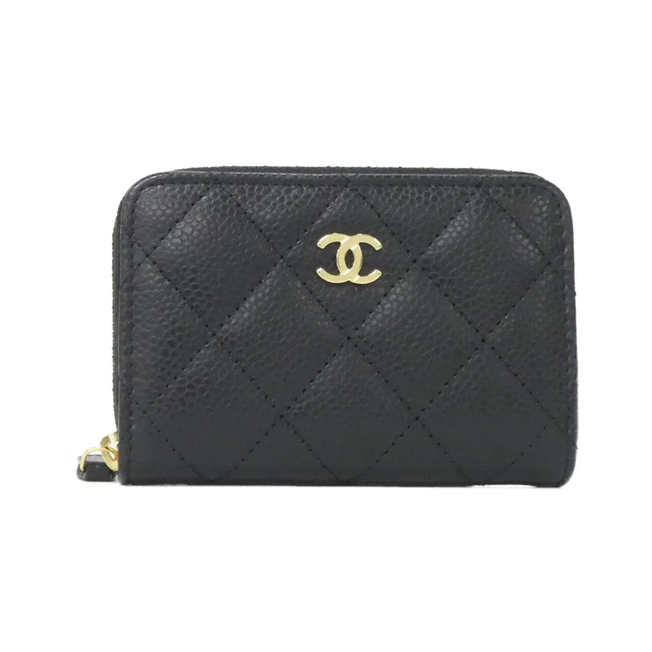 CHANEL Timeless Classic AP0216 Coin Case Grained Calfskin