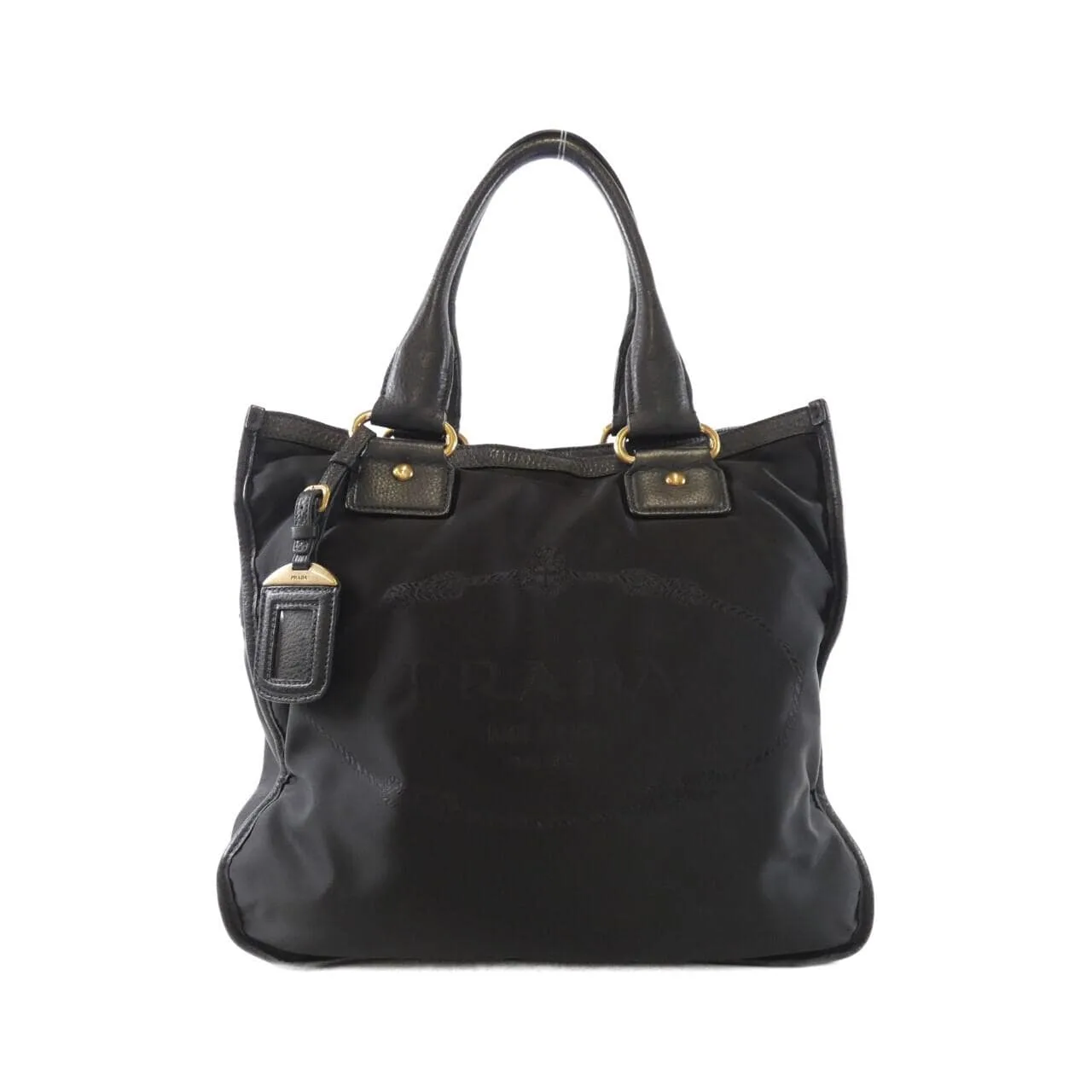 PRADA BR4808 手提包 Black