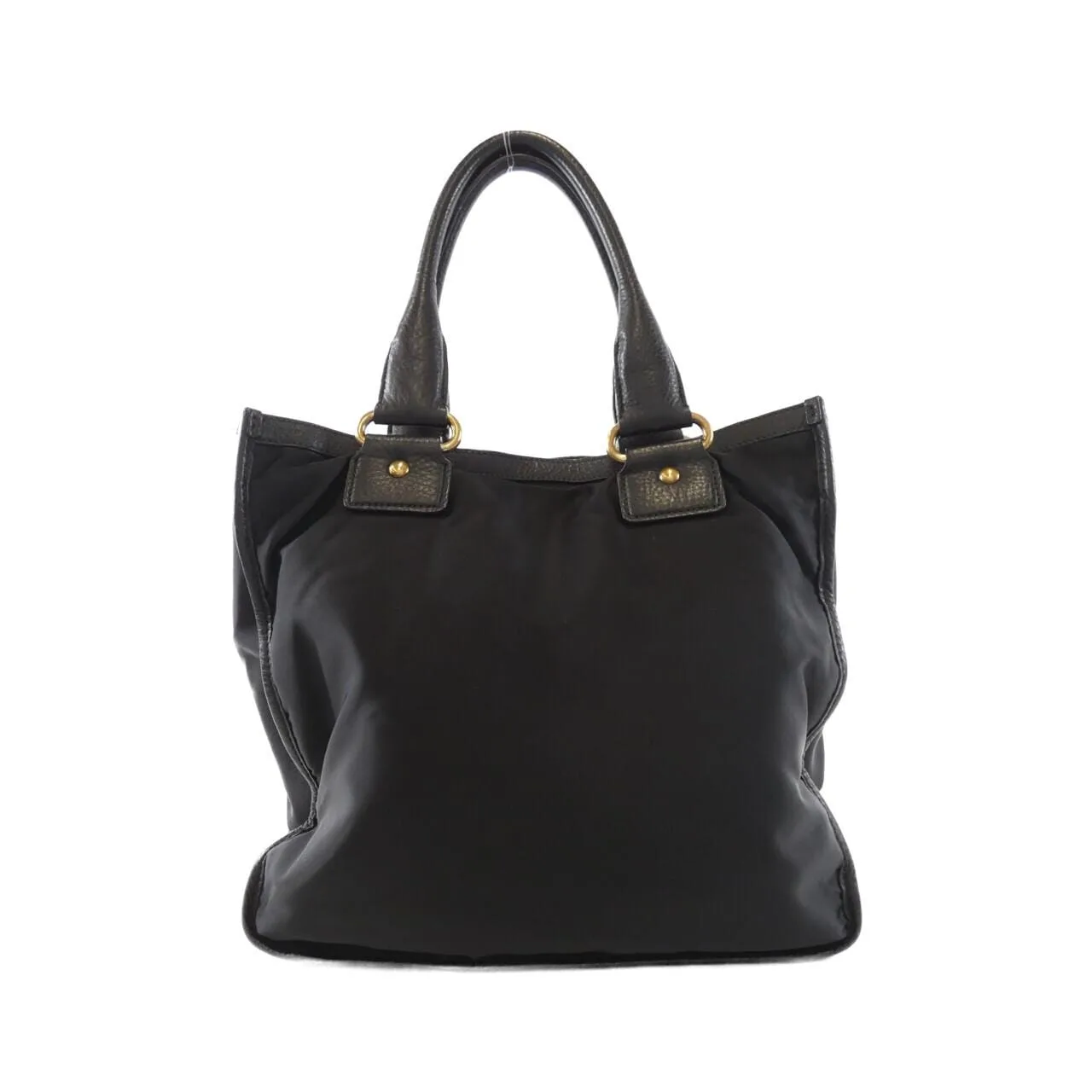 PRADA BR4808 手提包 黑色 中古品A - 縮圖 2