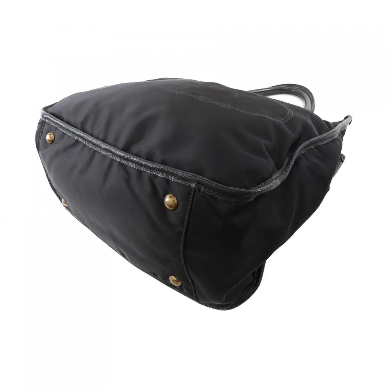 PRADA BR4808 手提包 黑色 中古品A - 縮圖 3