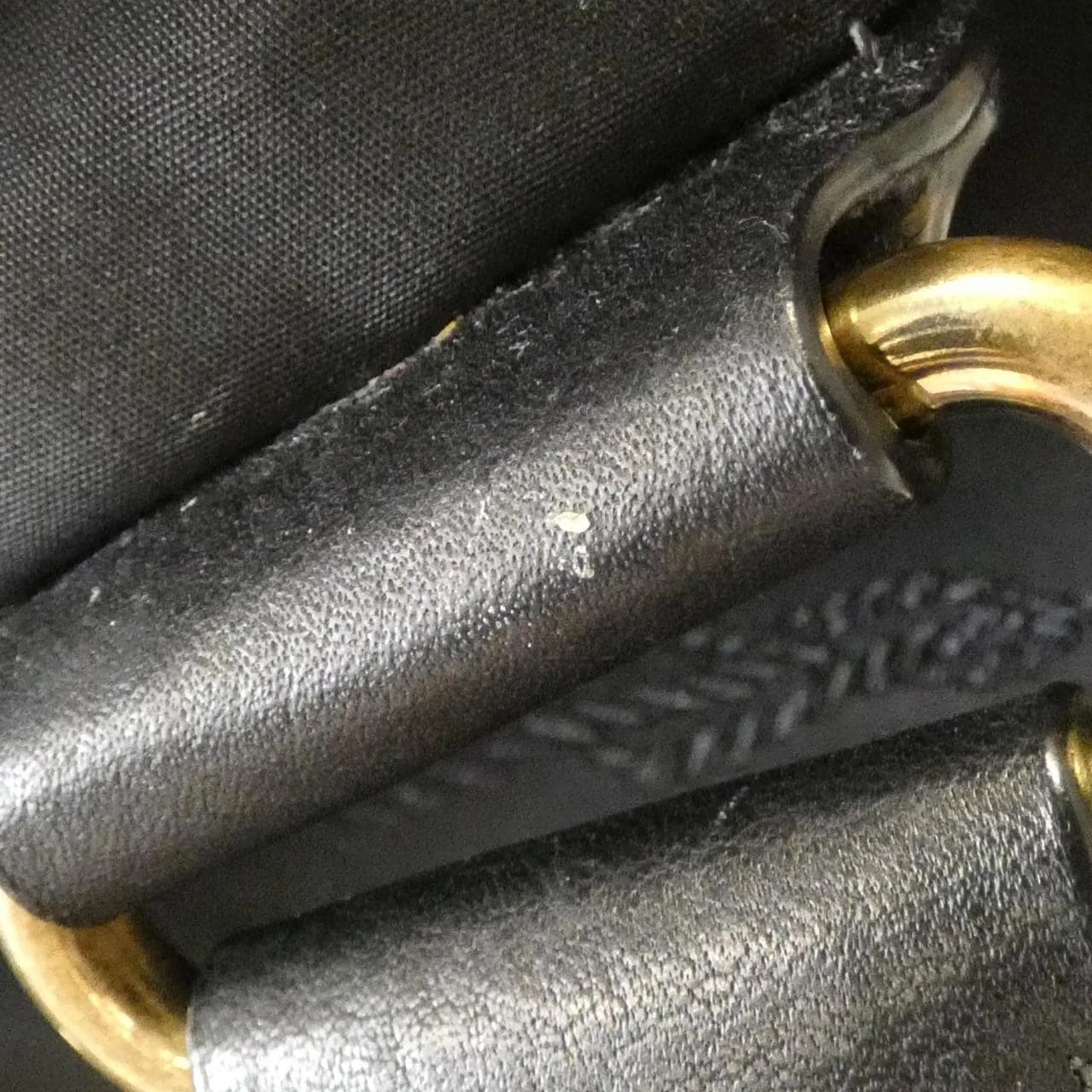 PRADA BR4808 手提包 黑色 中古品A - 縮圖 6