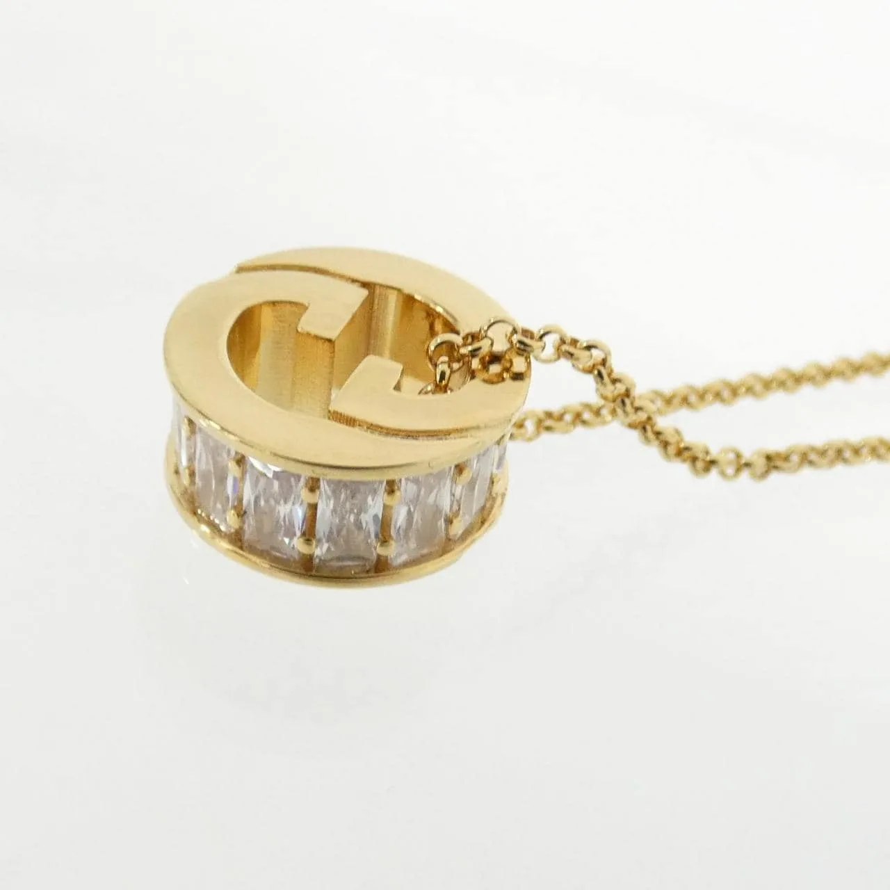 GUCCI 837291 J9740 Accessories 黑色 中古品A - 縮圖 3