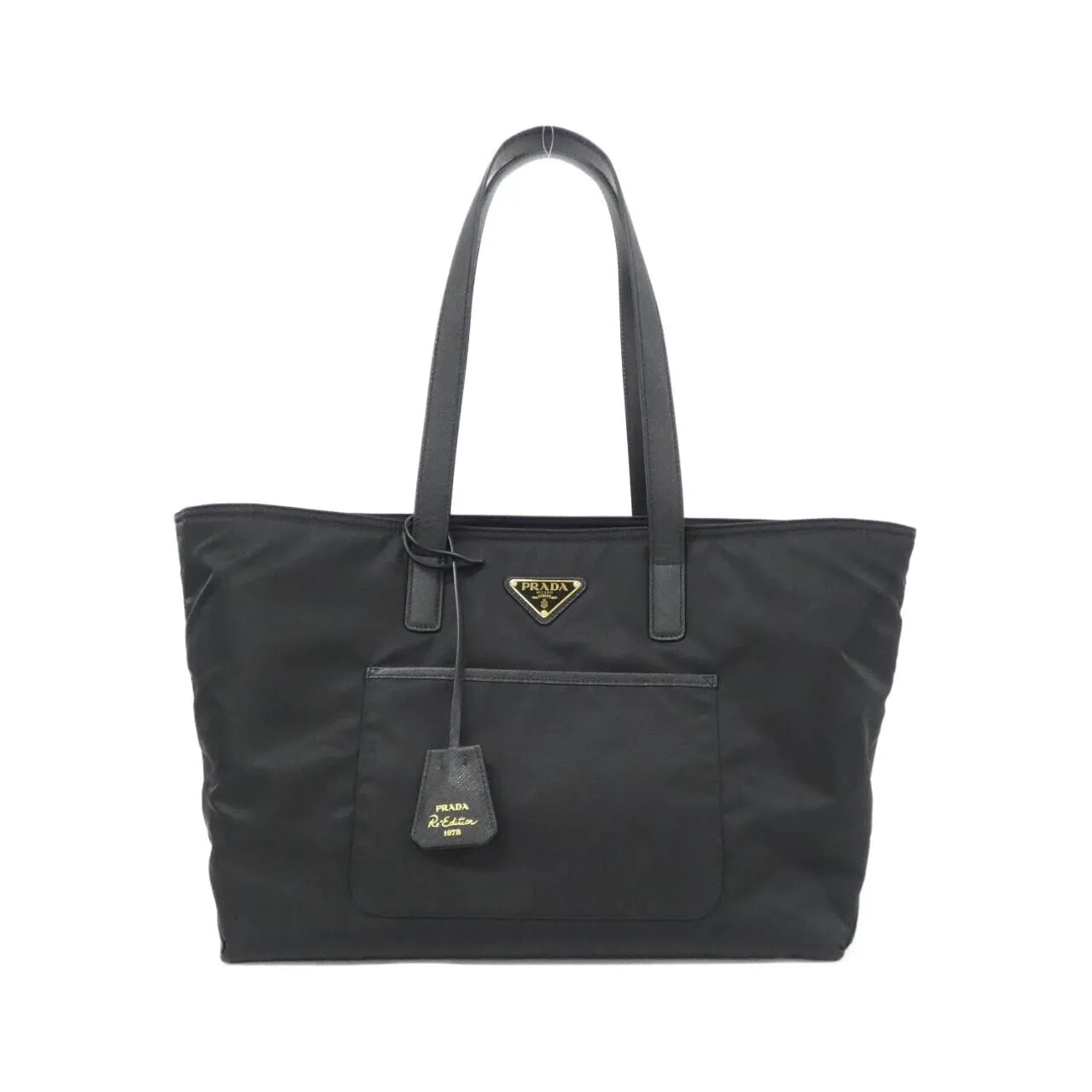 PRADA 1BG555 Handbag Black