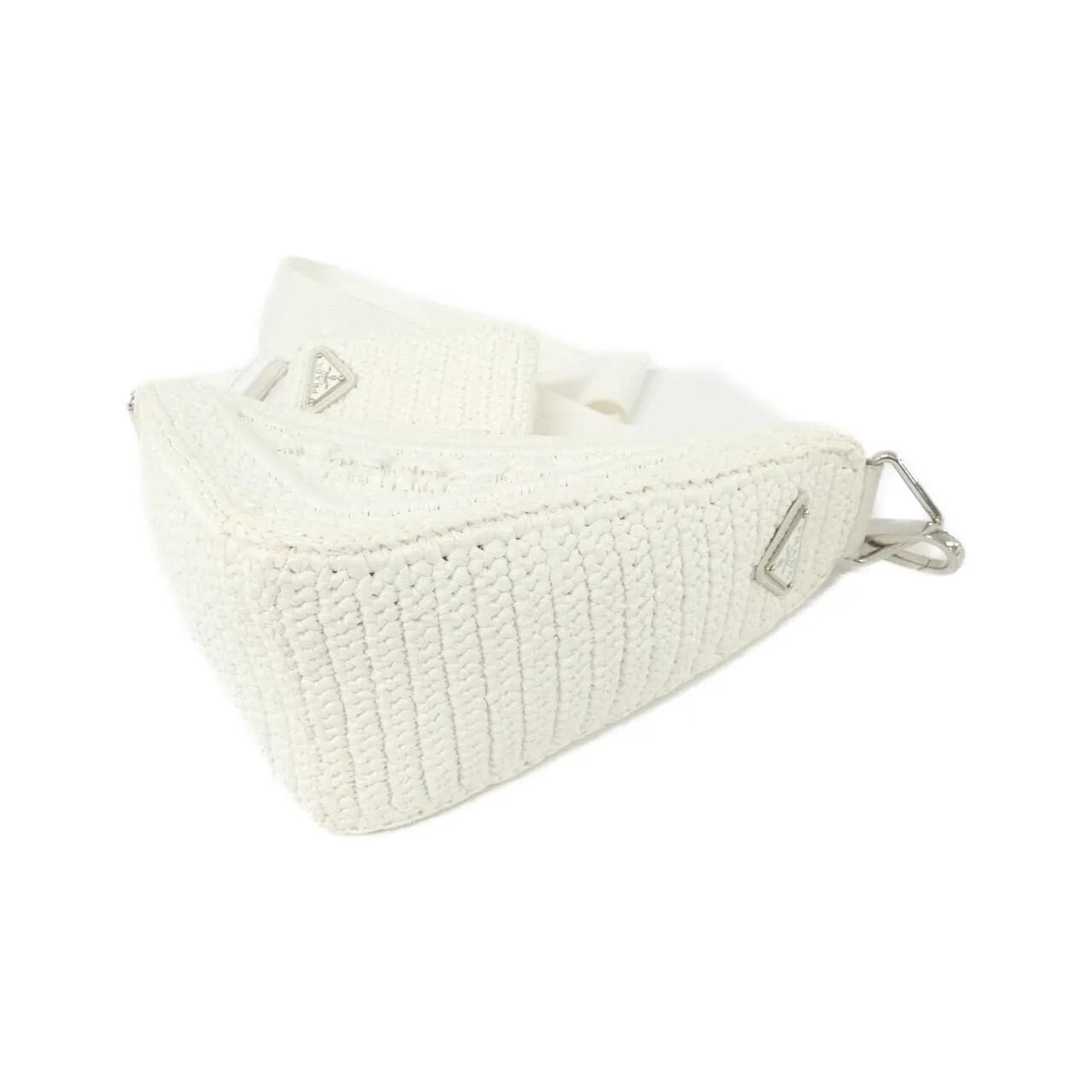 PRADA 1BH190 Shoulder Black - Thumbnail 3