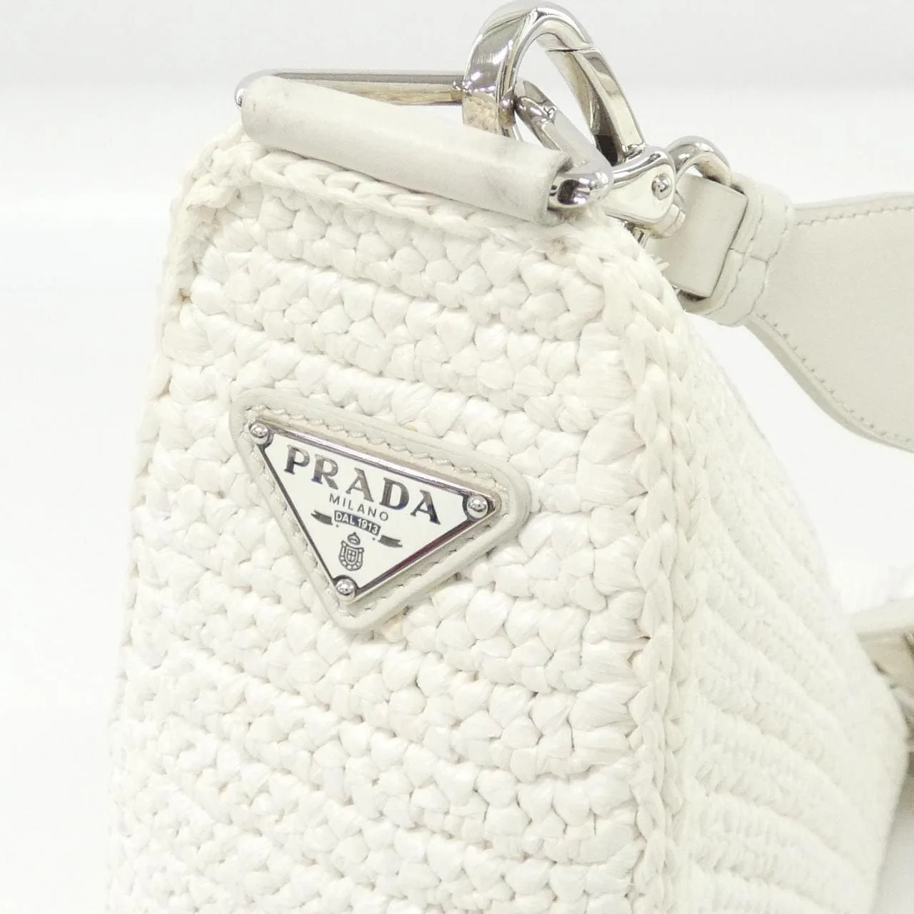 PRADA 1BH190 Shoulder Black - Thumbnail 4