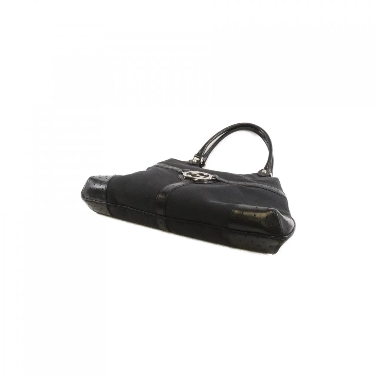 GUCCI 114875 Shoulder Canvas Black Canvas - Thumbnail 3