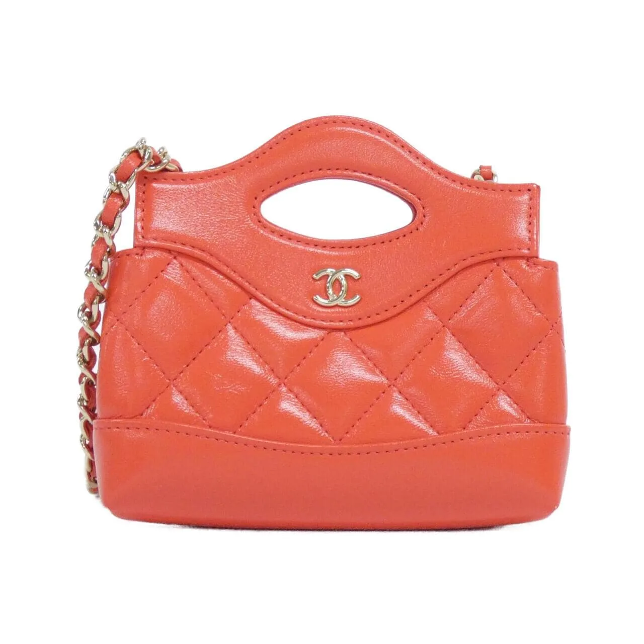 CHANEL Chanel 19 AP3875 Wallet Lambskin