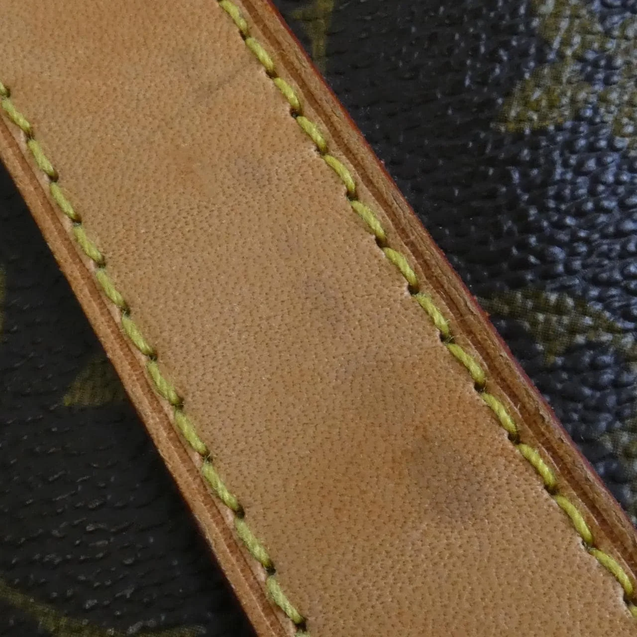 LOUIS VUITTON Keepall M41426 Boston Monogram 黑色 Monogram 中古品B - 縮圖 3