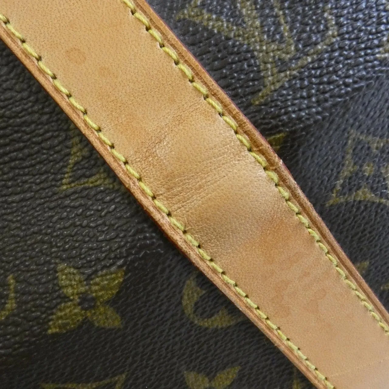 LOUIS VUITTON Keepall M41426 Boston Monogram 黑色 Monogram 中古品B - 縮圖 4