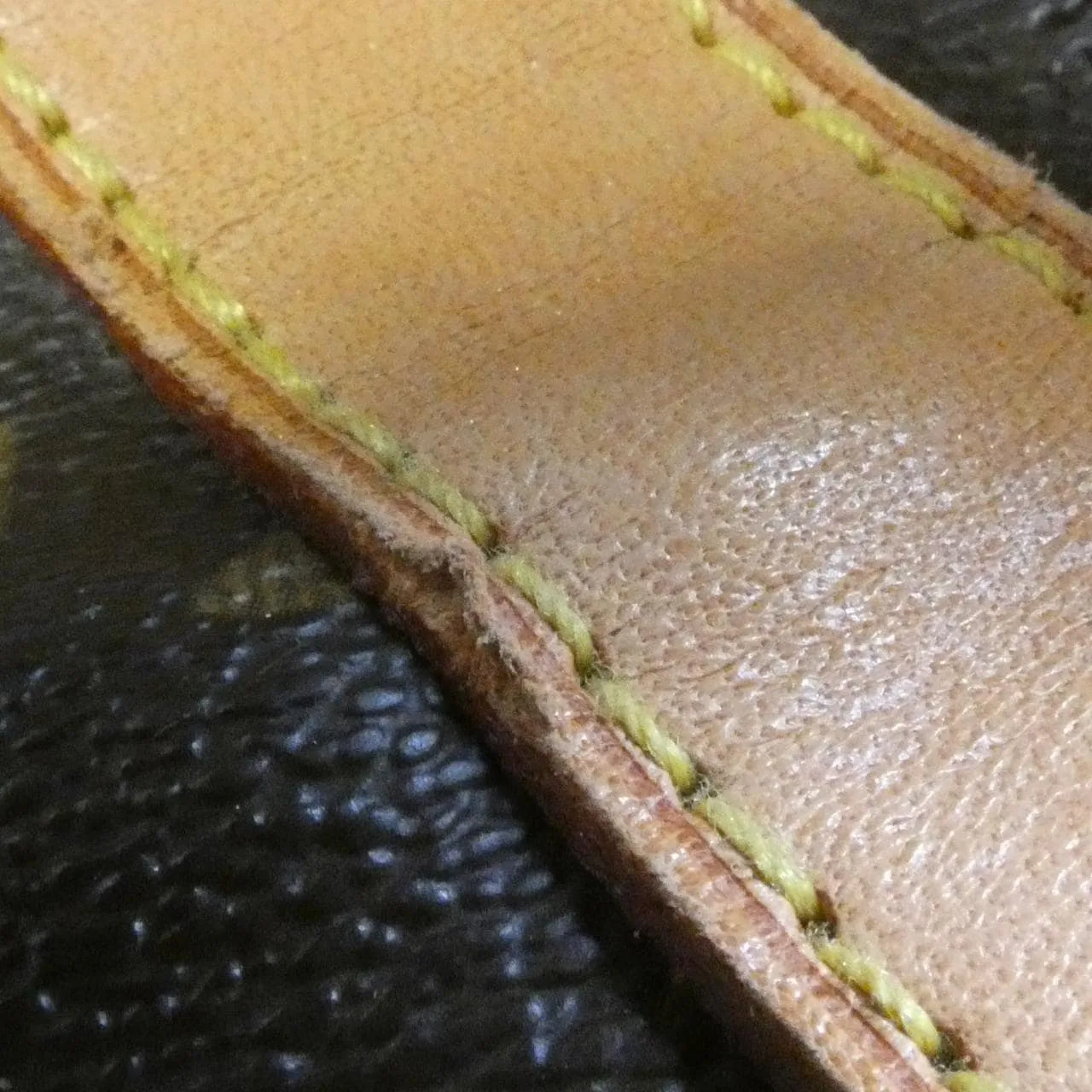 LOUIS VUITTON Keepall M41426 Boston Monogram 黑色 Monogram 中古品B - 縮圖 5