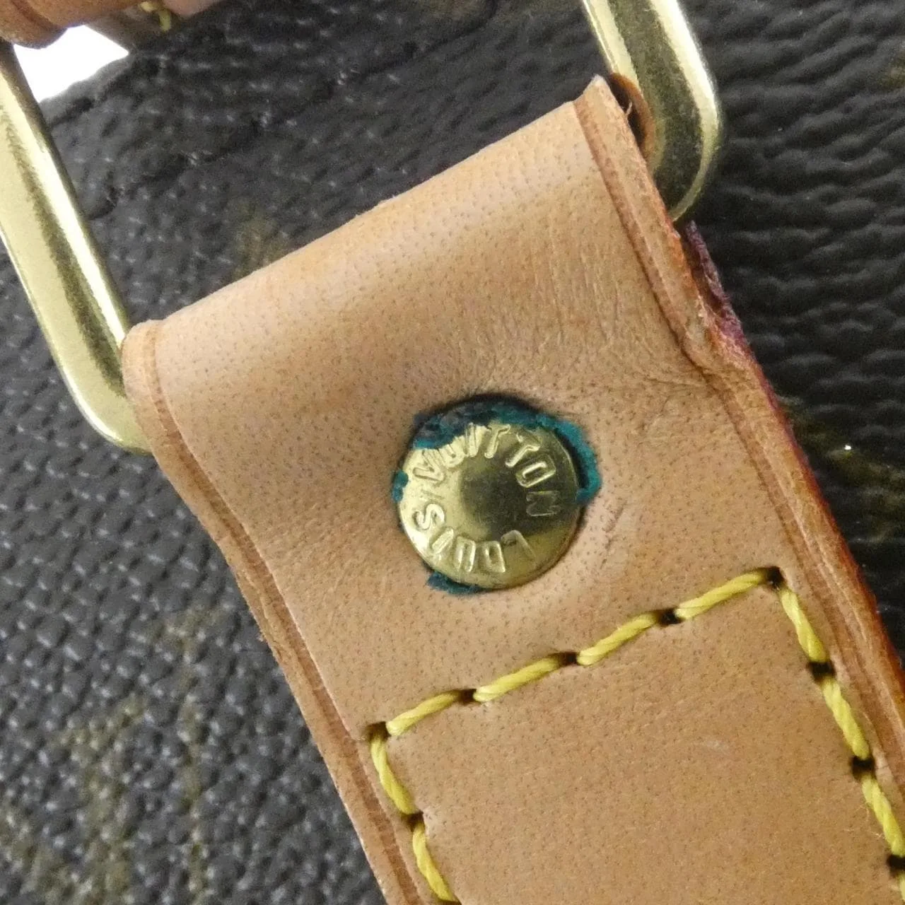 LOUIS VUITTON Keepall M41426 Boston Monogram 黑色 Monogram 中古品B - 縮圖 6