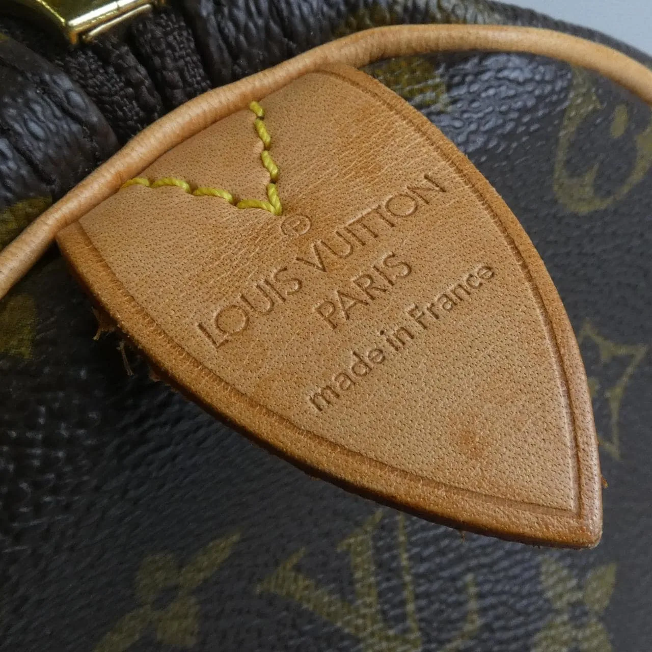 LOUIS VUITTON Keepall M41426 Boston Monogram 黑色 Monogram 中古品B - 縮圖 7