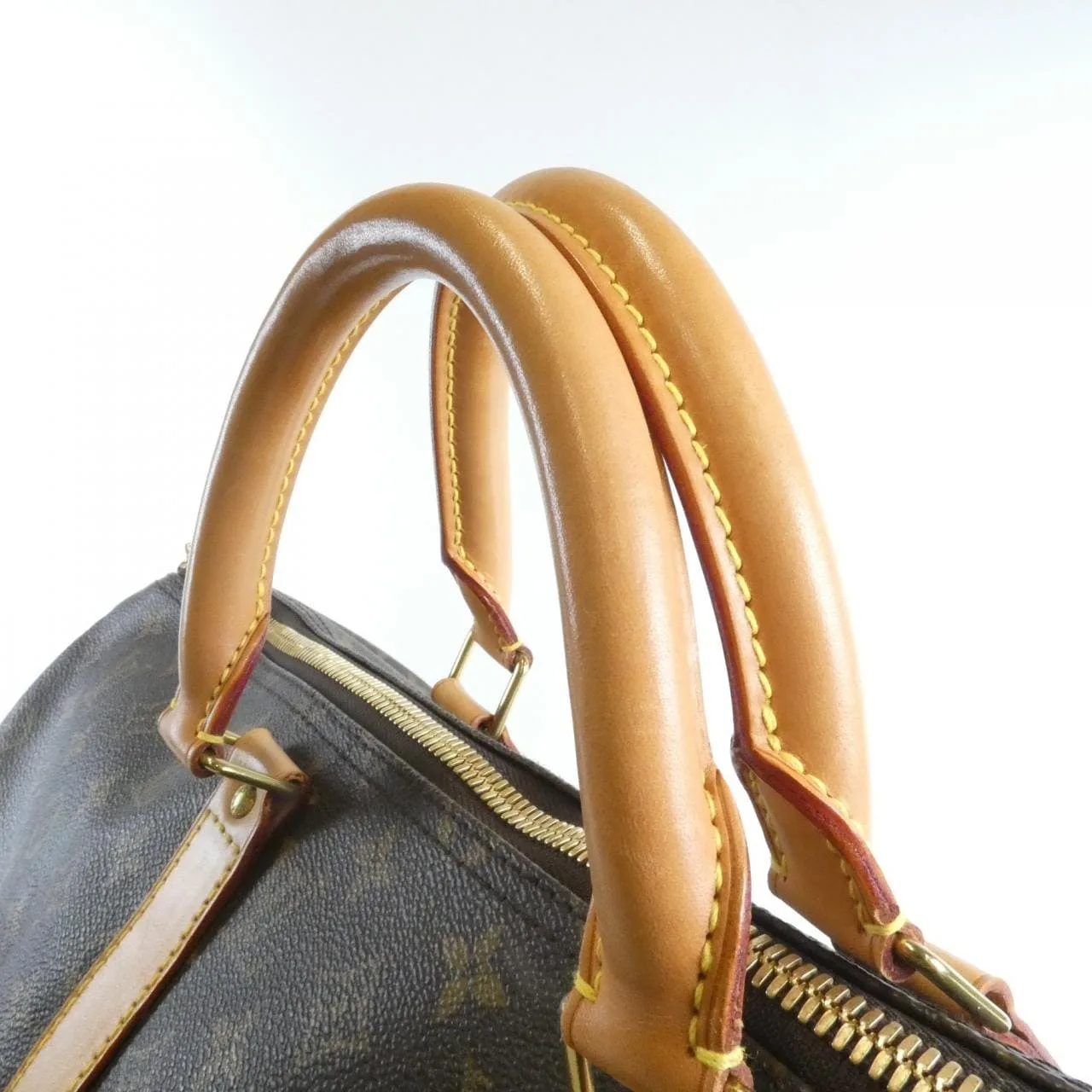 LOUIS VUITTON Keepall M41426 Boston Monogram 黑色 Monogram 中古品B - 縮圖 8