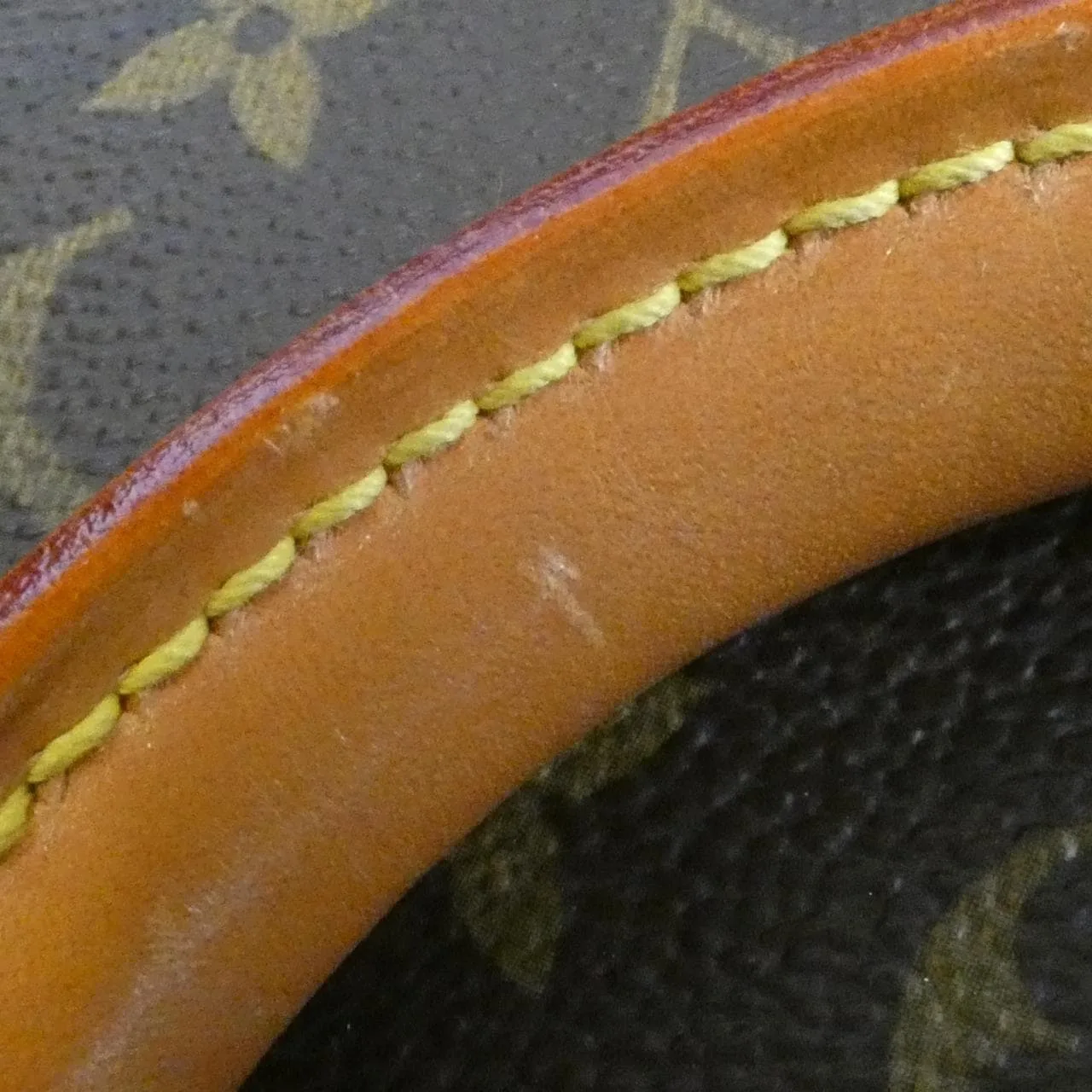 LOUIS VUITTON Keepall M41426 Boston Monogram 黑色 Monogram 中古品B - 縮圖 9