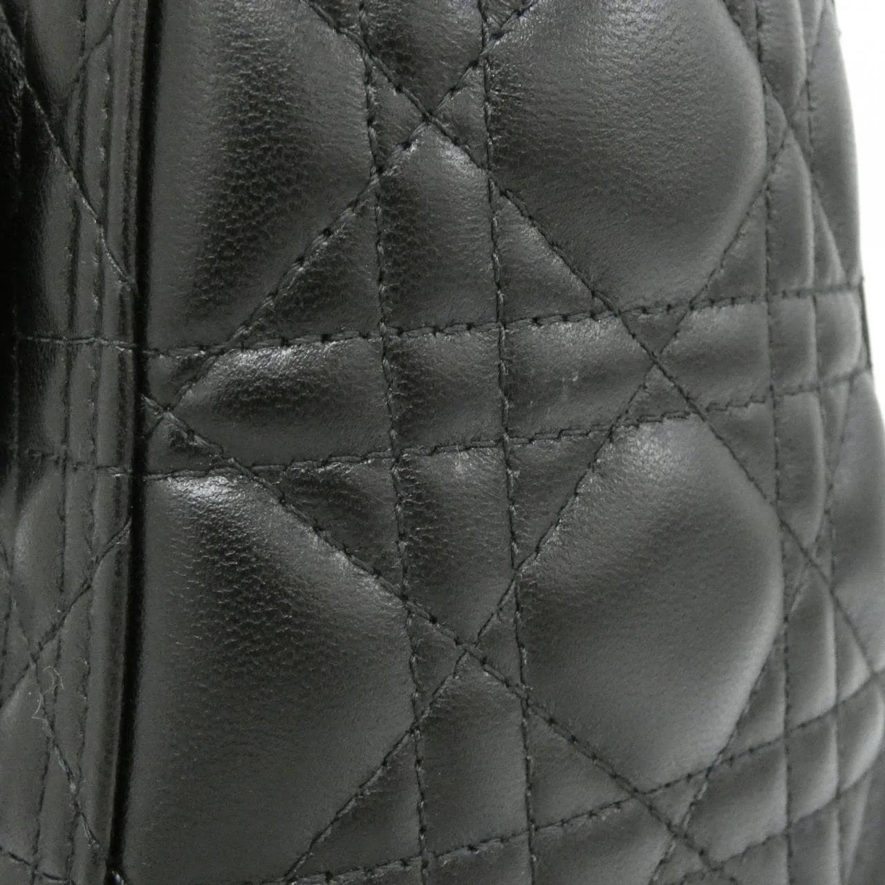 DIOR Lady Dior M0565ONGE Handbag Lambskin Black Lambskin - Thumbnail 5