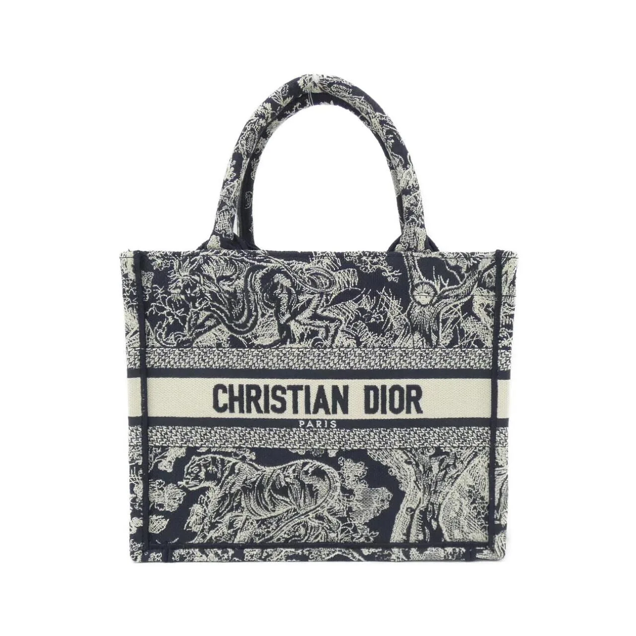 DIOR Book Tote M1265ZRGO Tote Canvas
