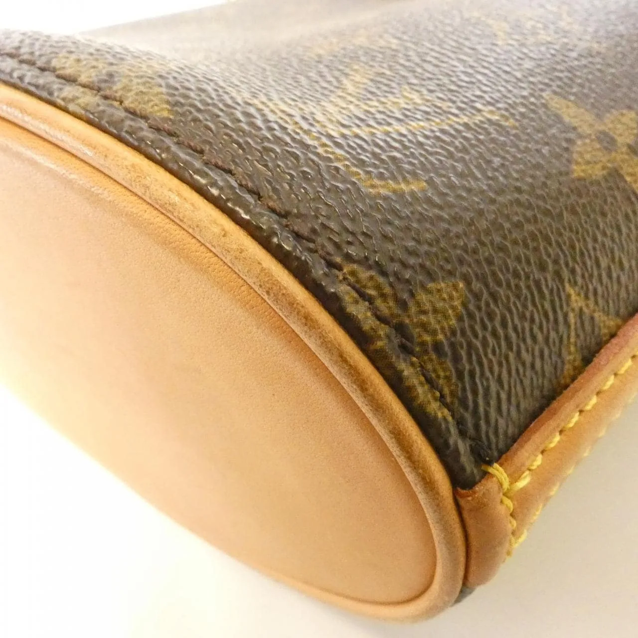 LOUIS VUITTON Drouot M51290 Shoulder Monogram 黑色 Monogram 中古品B - 縮圖 2