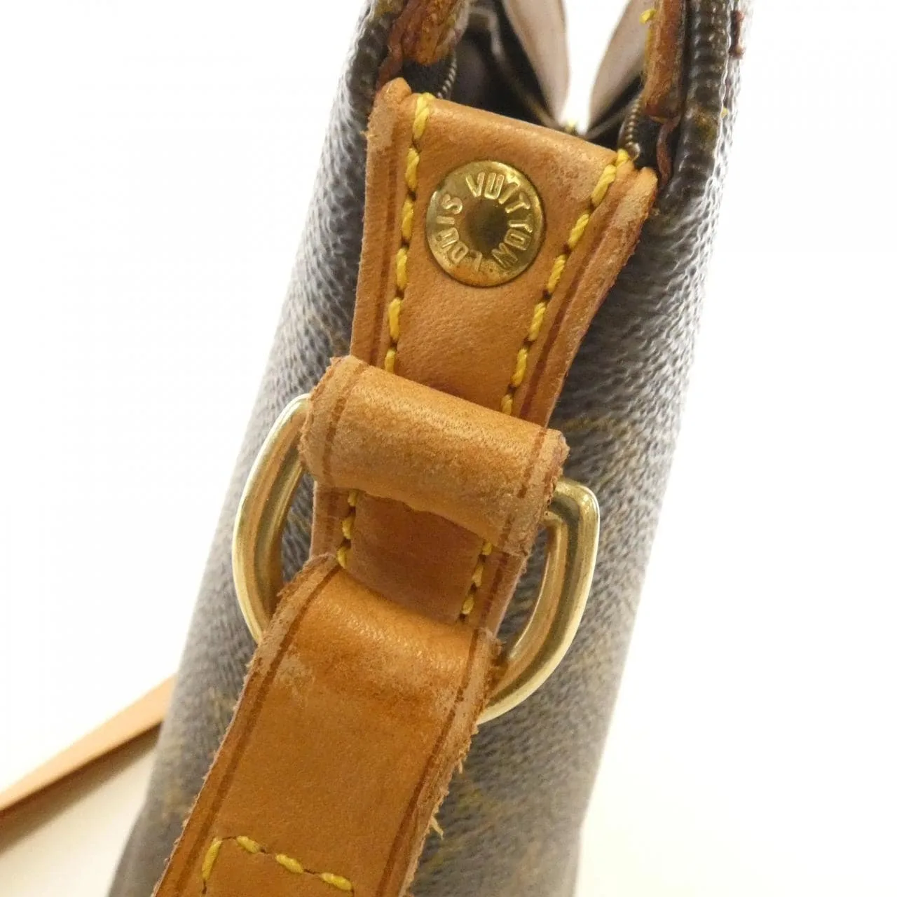 LOUIS VUITTON Drouot M51290 Shoulder Monogram 黑色 Monogram 中古品B - 縮圖 5