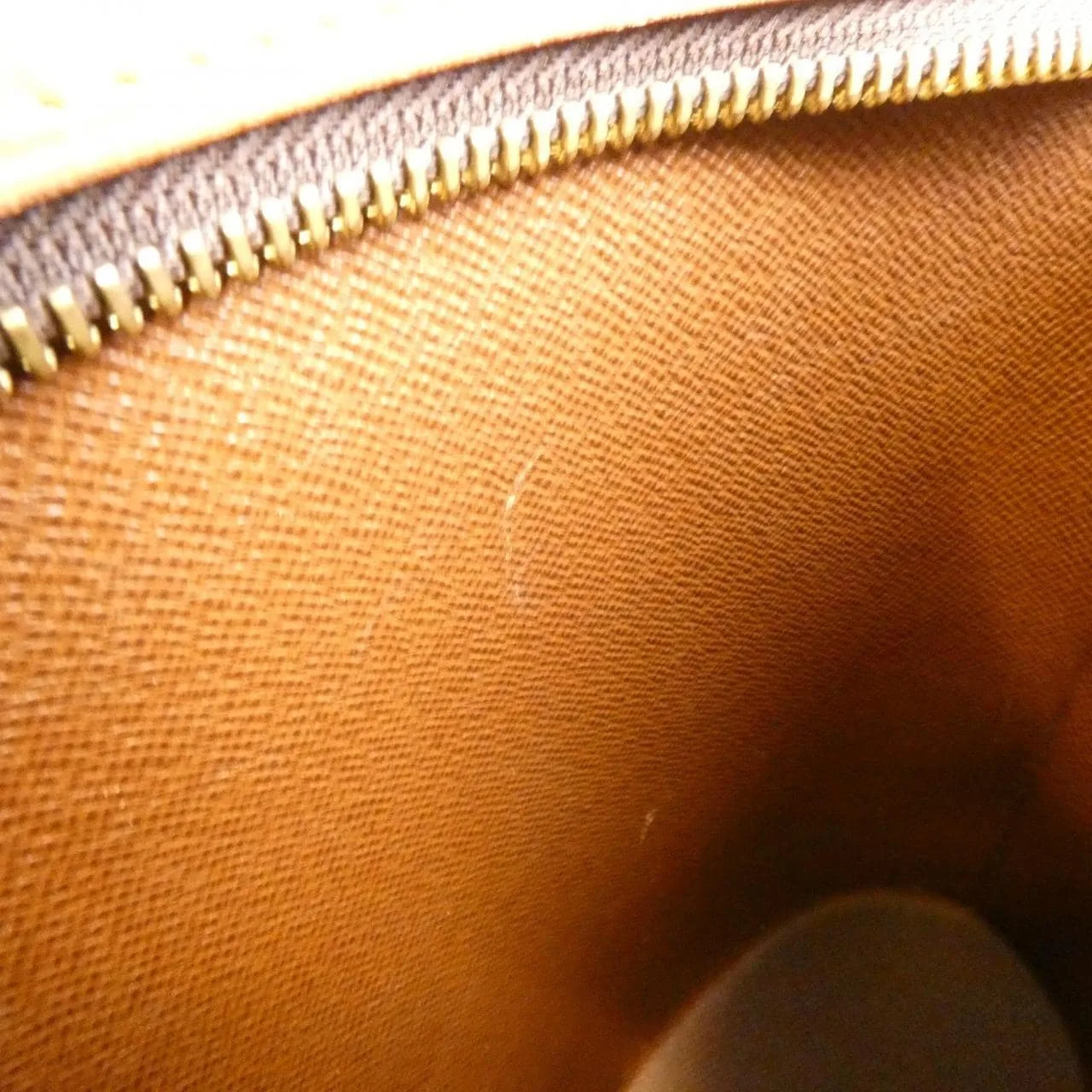 LOUIS VUITTON Drouot M51290 Shoulder Monogram 黑色 Monogram 中古品B - 縮圖 8